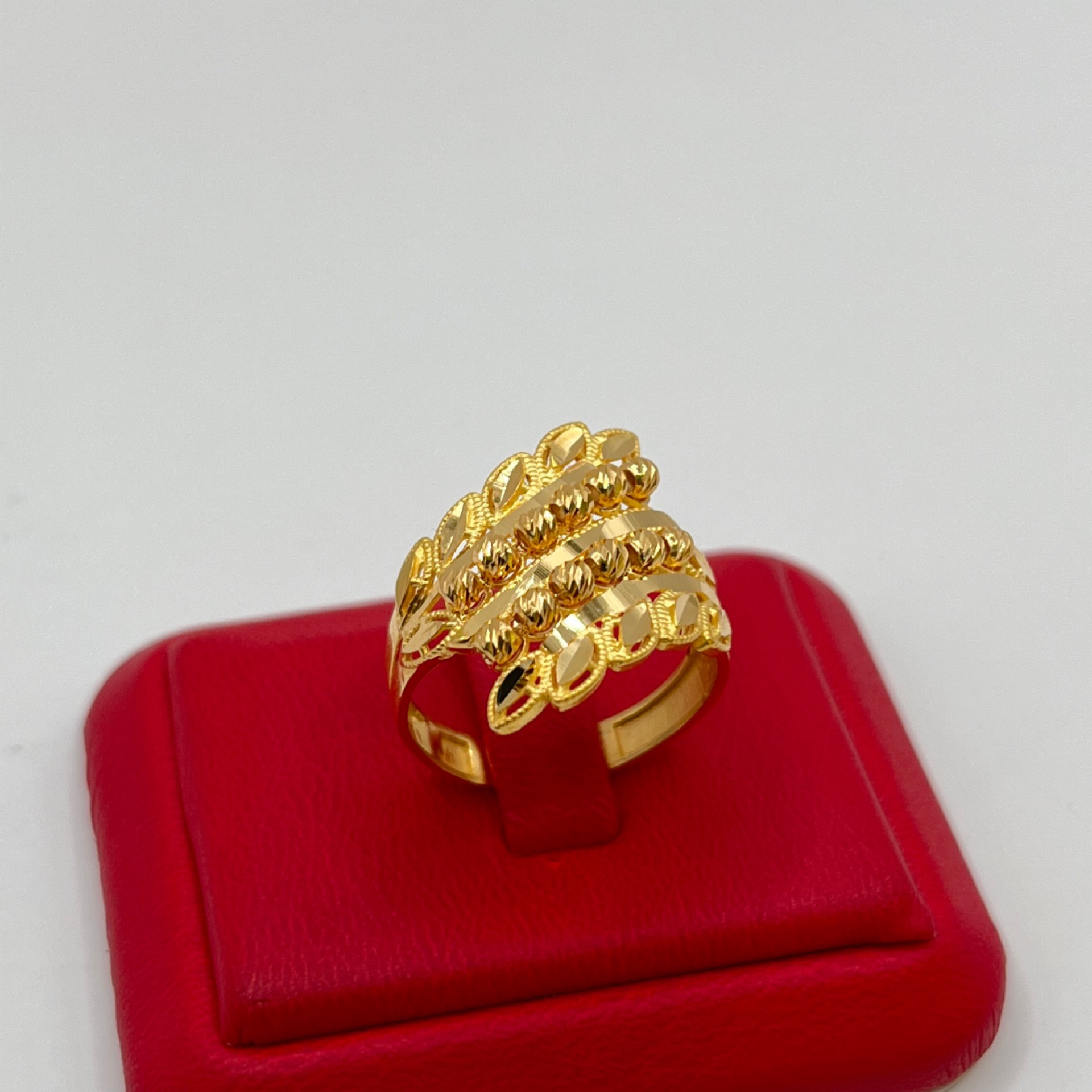 Başak Dorika Altın Yüzük 22 Ayar 4.26gr 18 - Y01453 - Fotoğraf 4