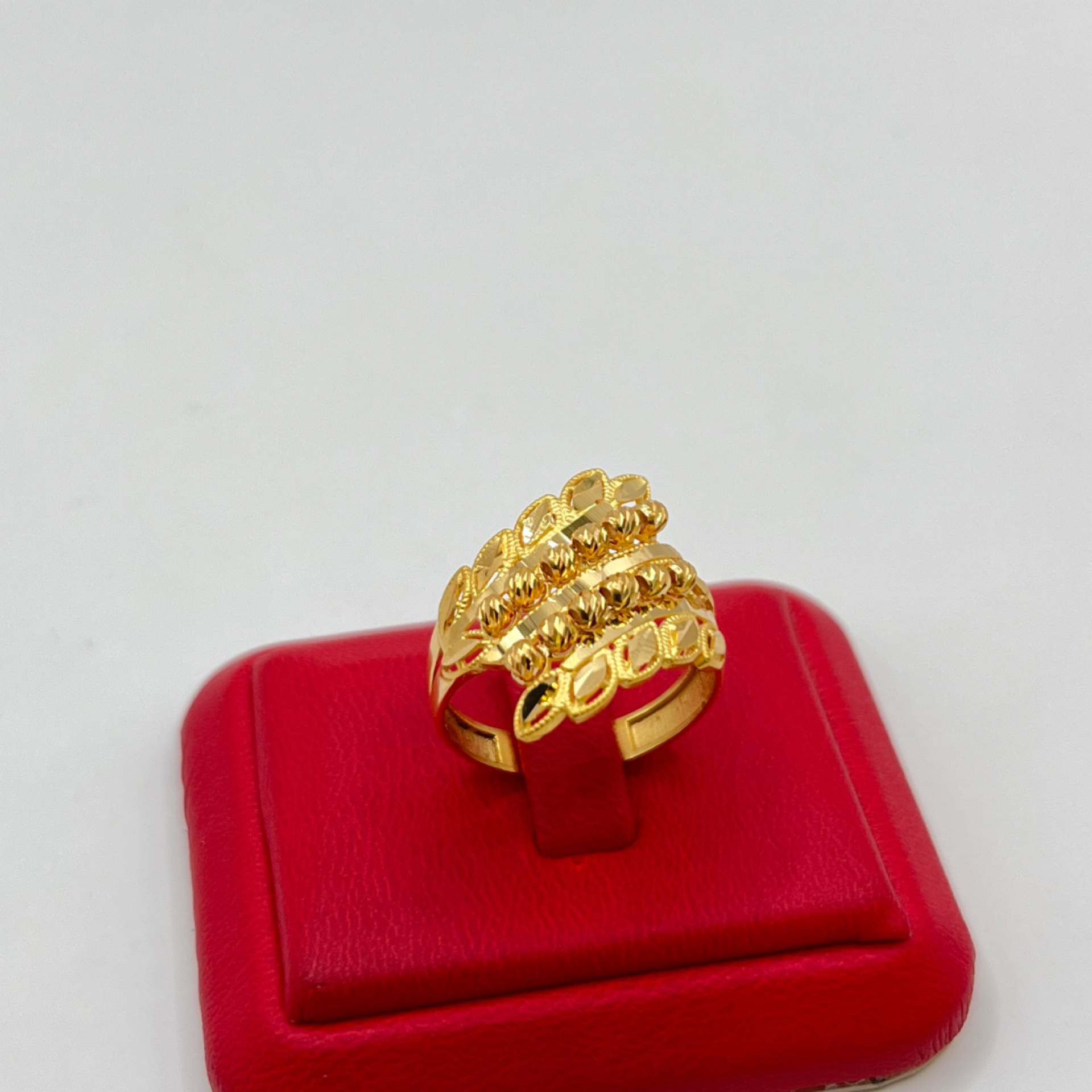 Başak Dorika Altın Yüzük 22 Ayar 4.25gr 19 - Y01454 - Fotoğraf 4