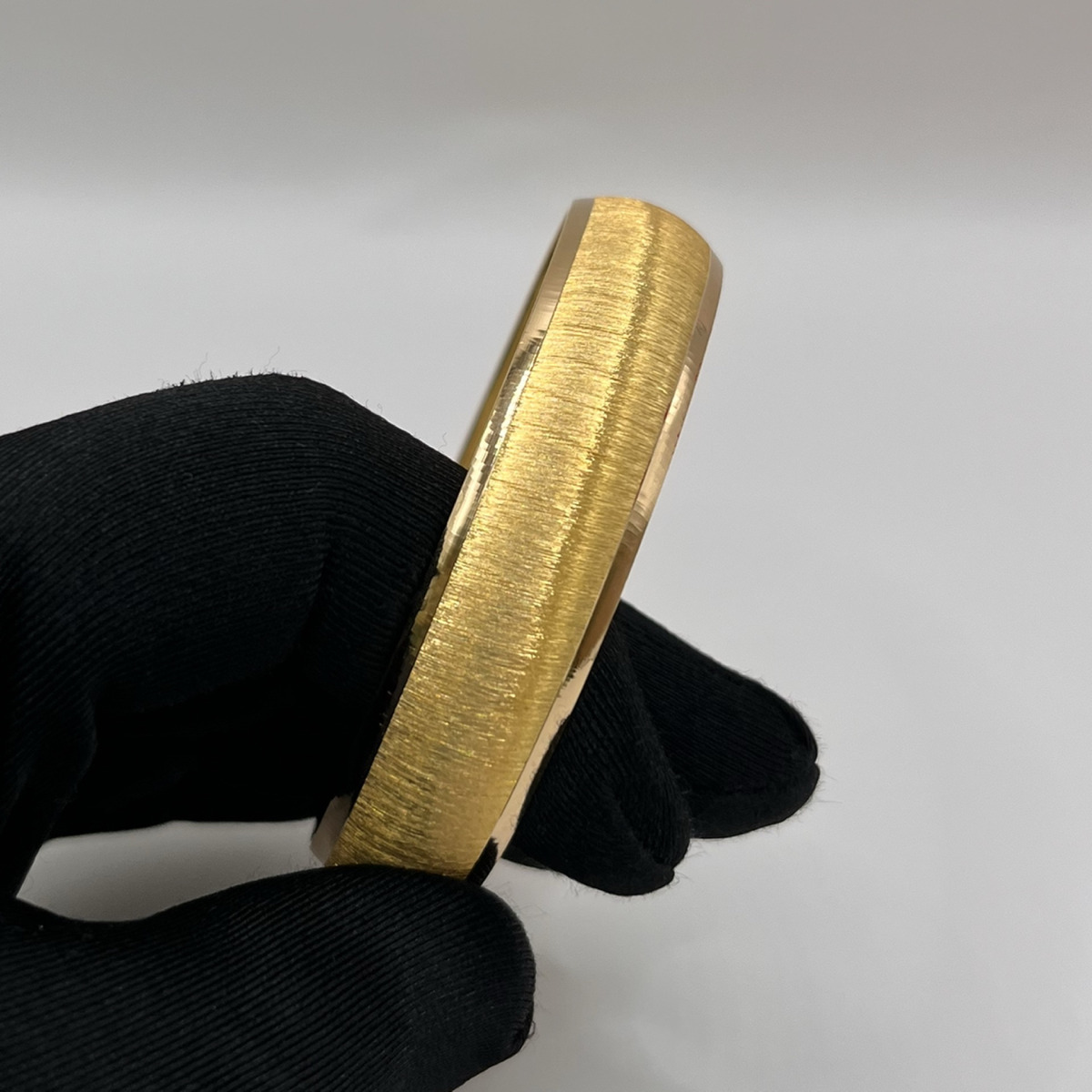 Kumlu Şarnel Altın Bilezik 22 Ayar 15.16gr - BZ01780 - Fotoğraf 1