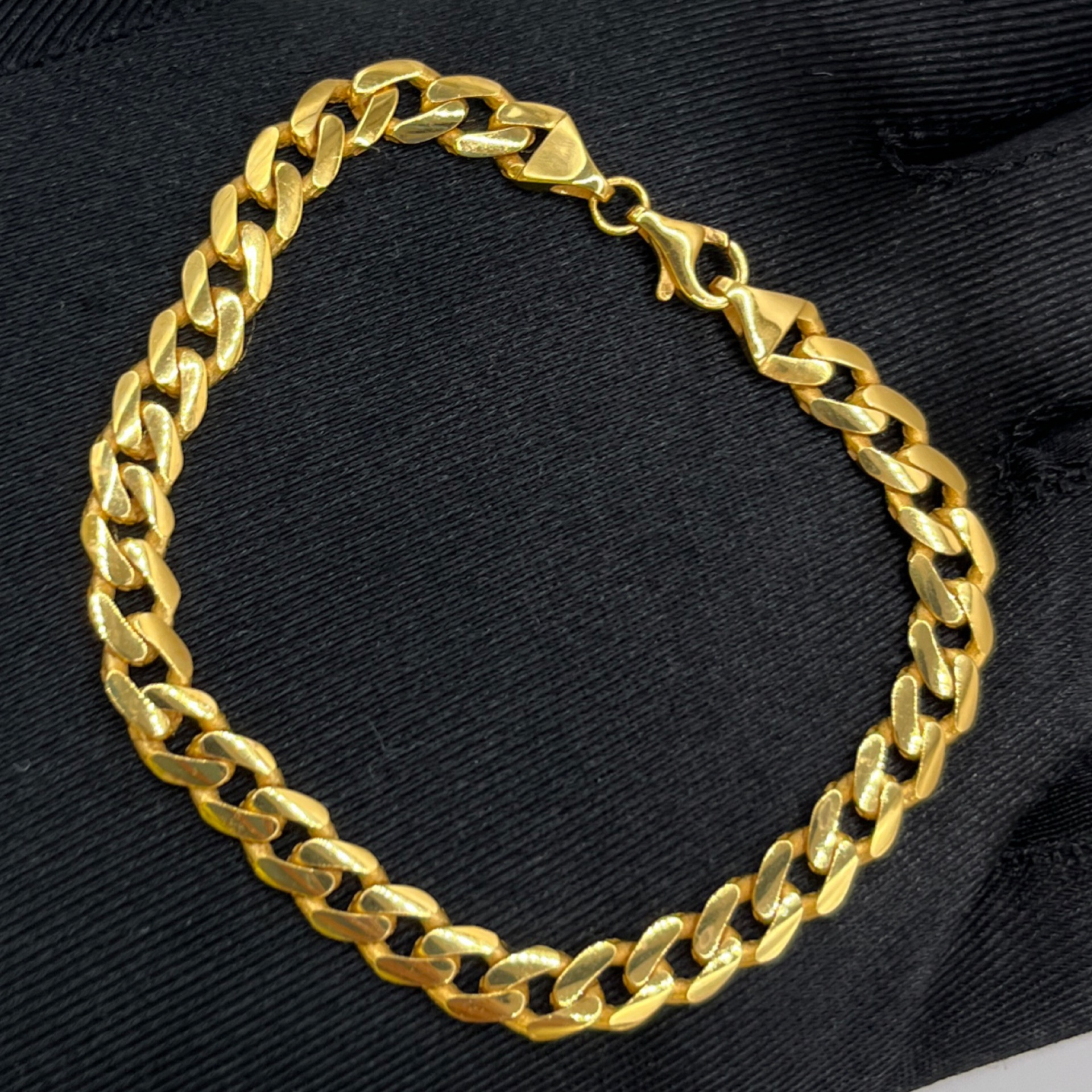 Gurmet Altın Bileklik 22 Ayar 6.11gr 18 CM - F00214 - Fotoğraf 4