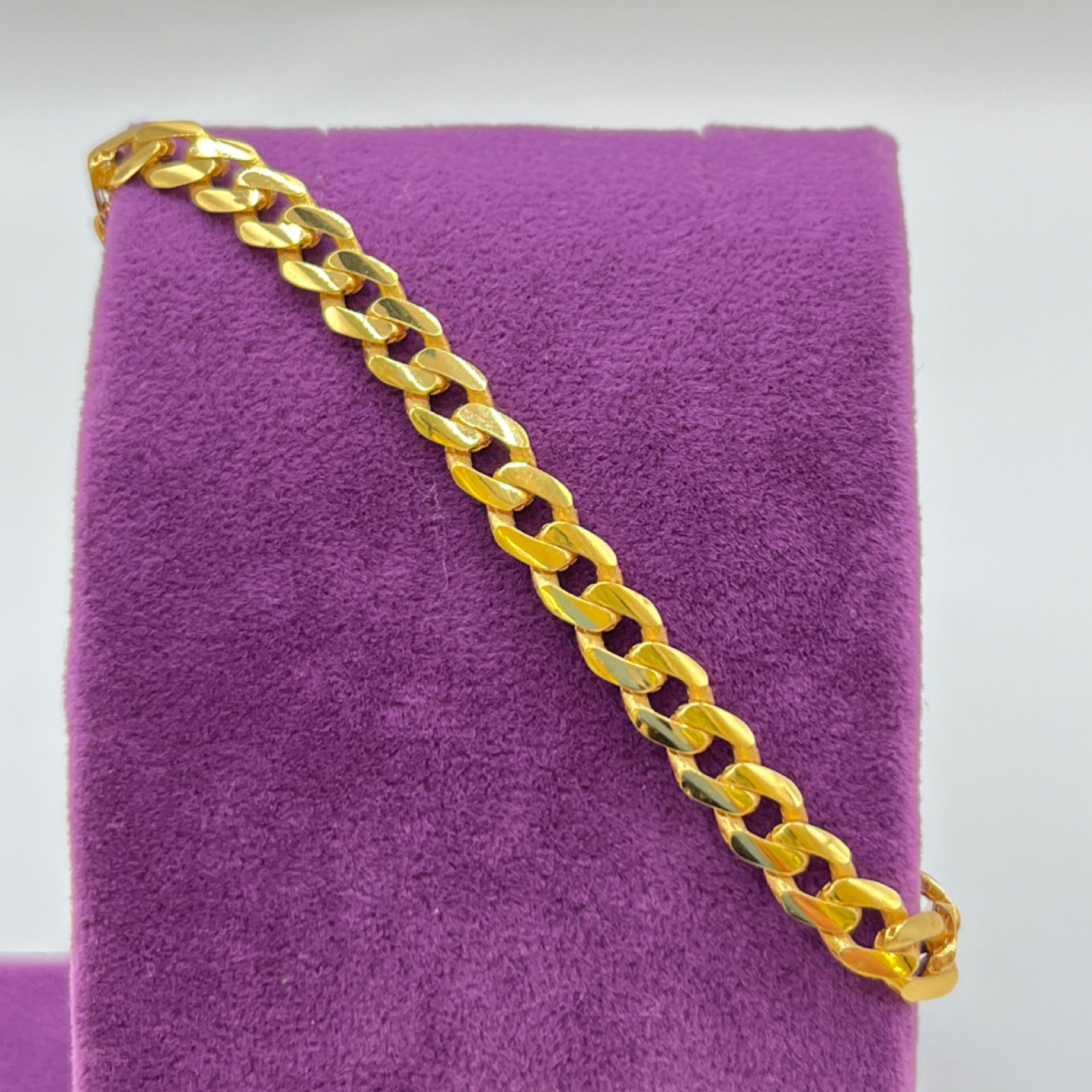 Gurmet Altın Bileklik 22 Ayar 6.11gr 18 CM - F00214 - Fotoğraf 5