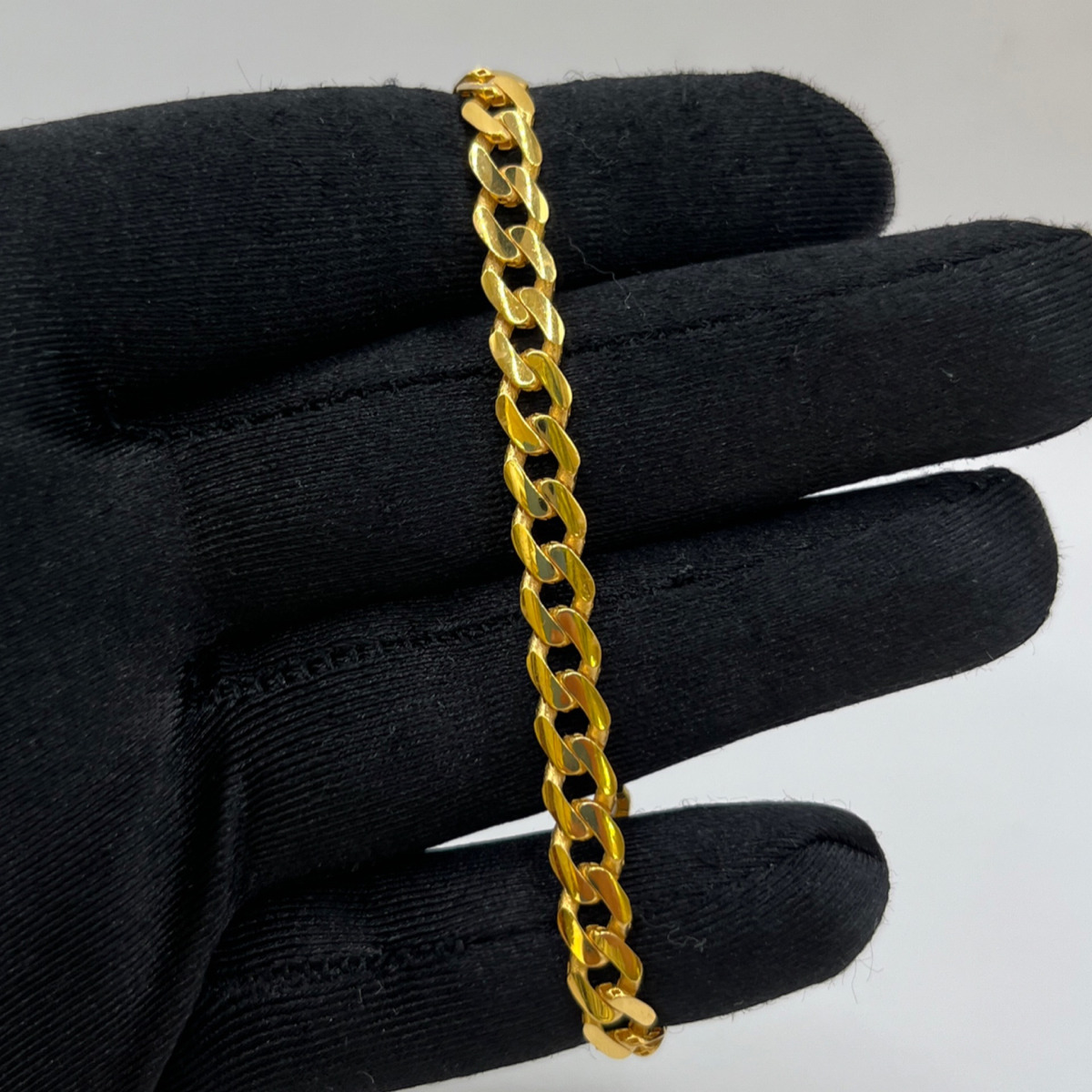 Gurmet Altın Bileklik 22 Ayar 6.11gr 18 CM - F00214 - Fotoğraf 1