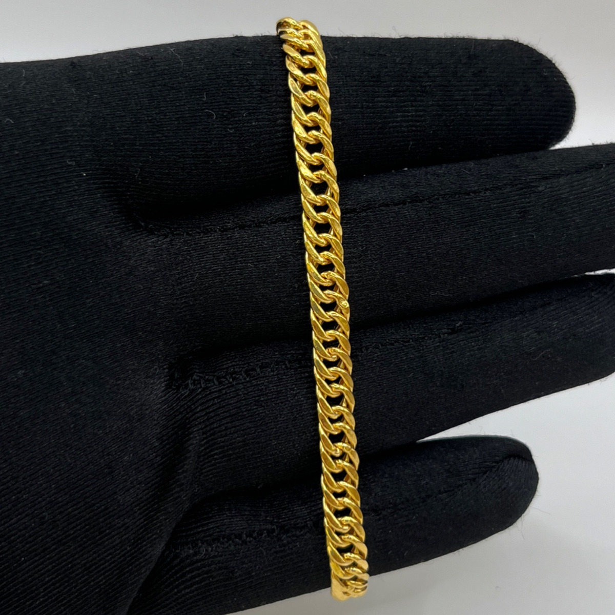 Kartiyel Altın Bileklik 22 Ayar 6.06gr 20 CM - F00218 - Fotoğraf 1