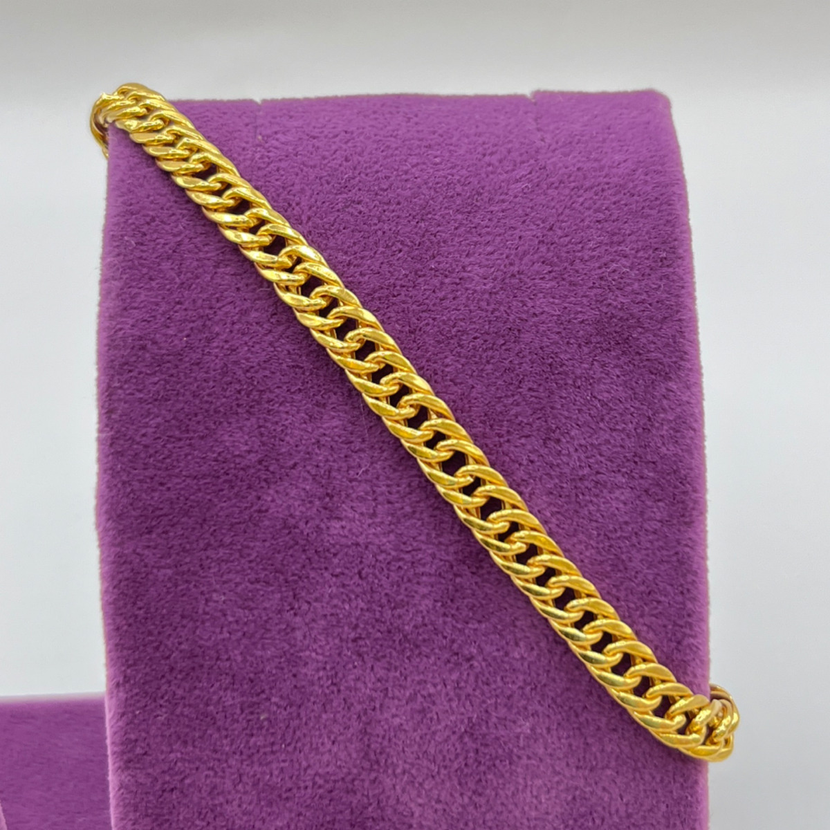 Kartiyel Altın Bileklik 22 Ayar 6.06gr 20 CM - F00218 - Fotoğraf 5