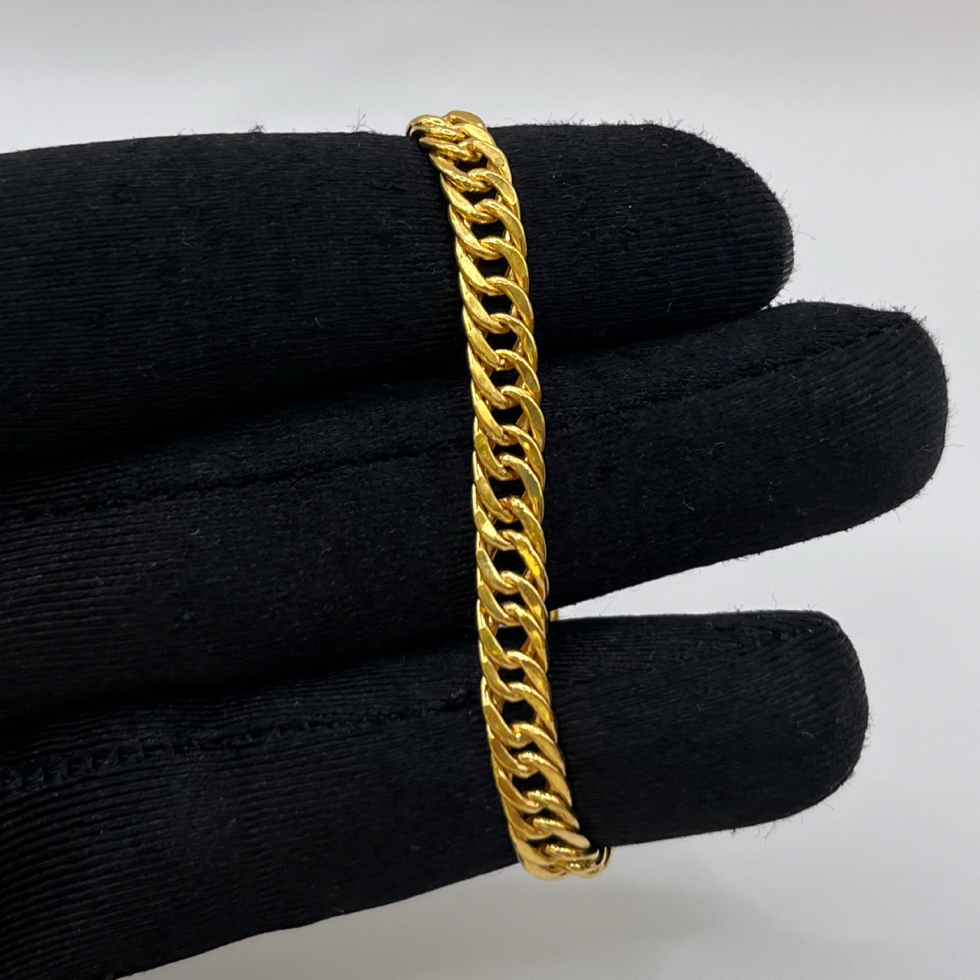 Kartiyel Altın Bileklik 22 Ayar 3.96gr 14 CM - F00219 - Fotoğraf 1