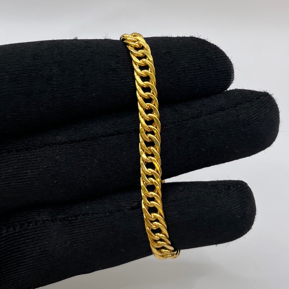 Kartiyel Altın Bileklik 22 Ayar 3.96gr 14 CM - F00219 - Fotoğraf 1