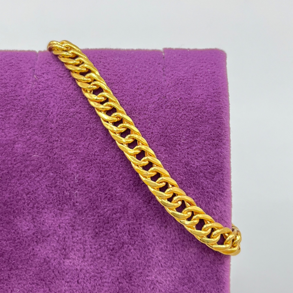Kartiyel Altın Bileklik 22 Ayar 3.96gr 14 CM - F00219 - Fotoğraf 5
