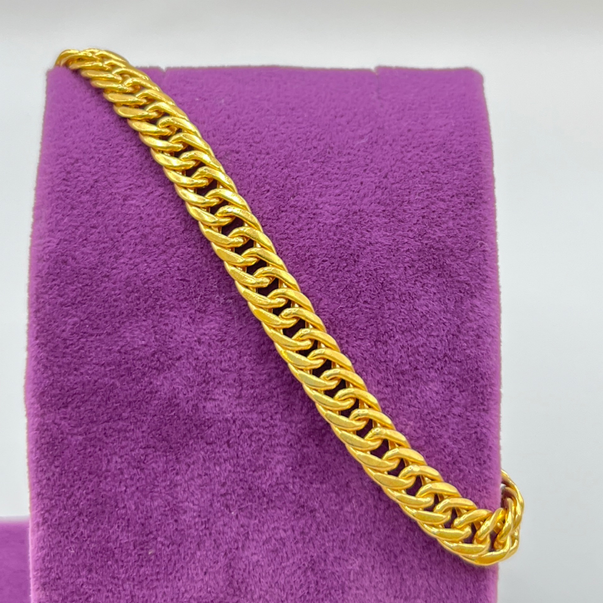 Kartiyel Altın Bileklik 22 Ayar 7.19gr 19 CM - F00220 - Fotoğraf 5