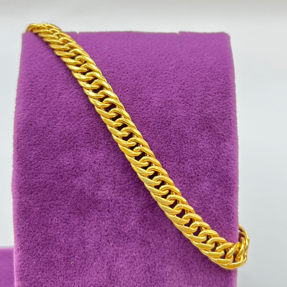 Kartiyel Altın Bileklik 22 Ayar 7.19gr 19 CM - F00220 - Fotoğraf 5