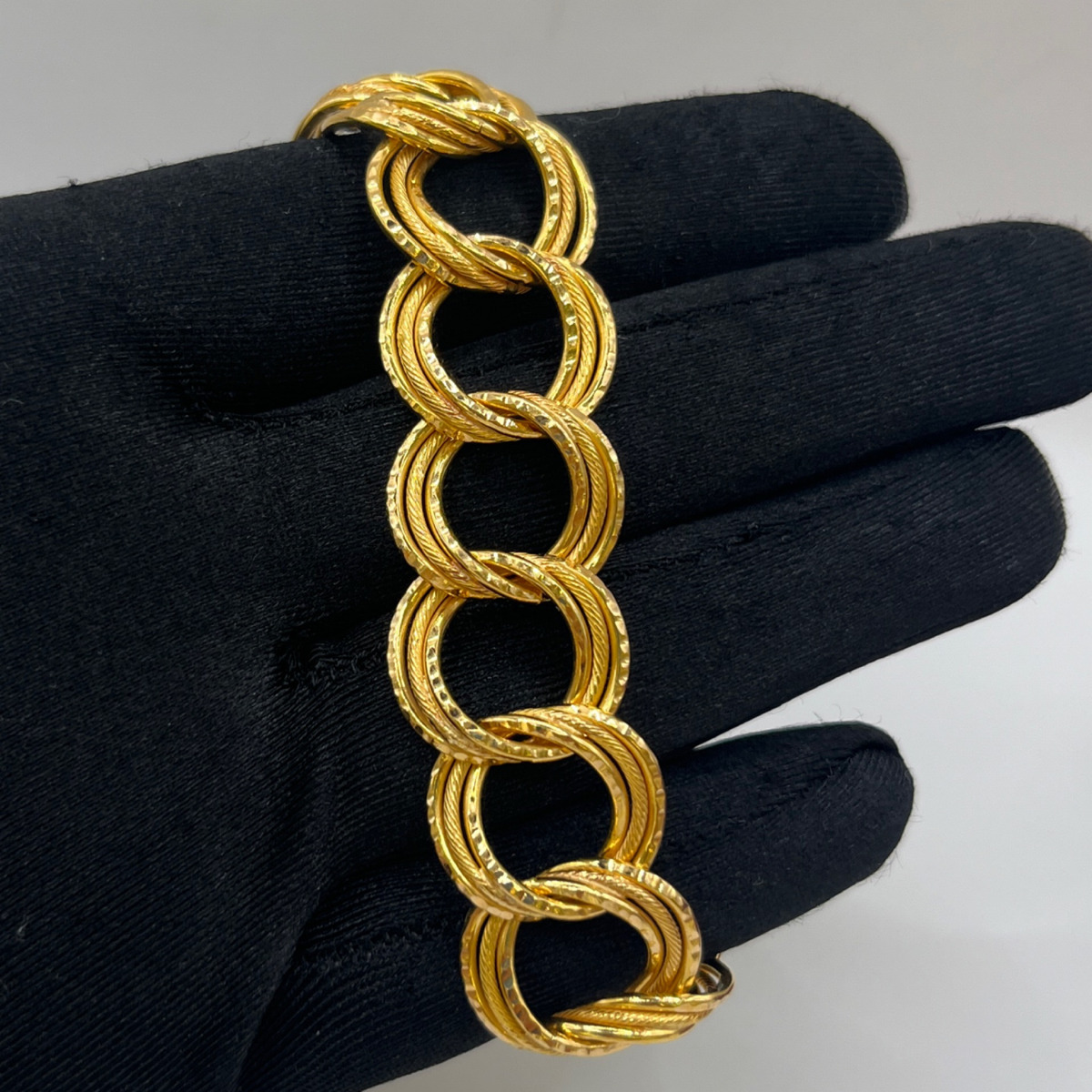 Samanyolu Altın Bileklik 22 Ayar 21.06gr - F00233 - Fotoğraf 1