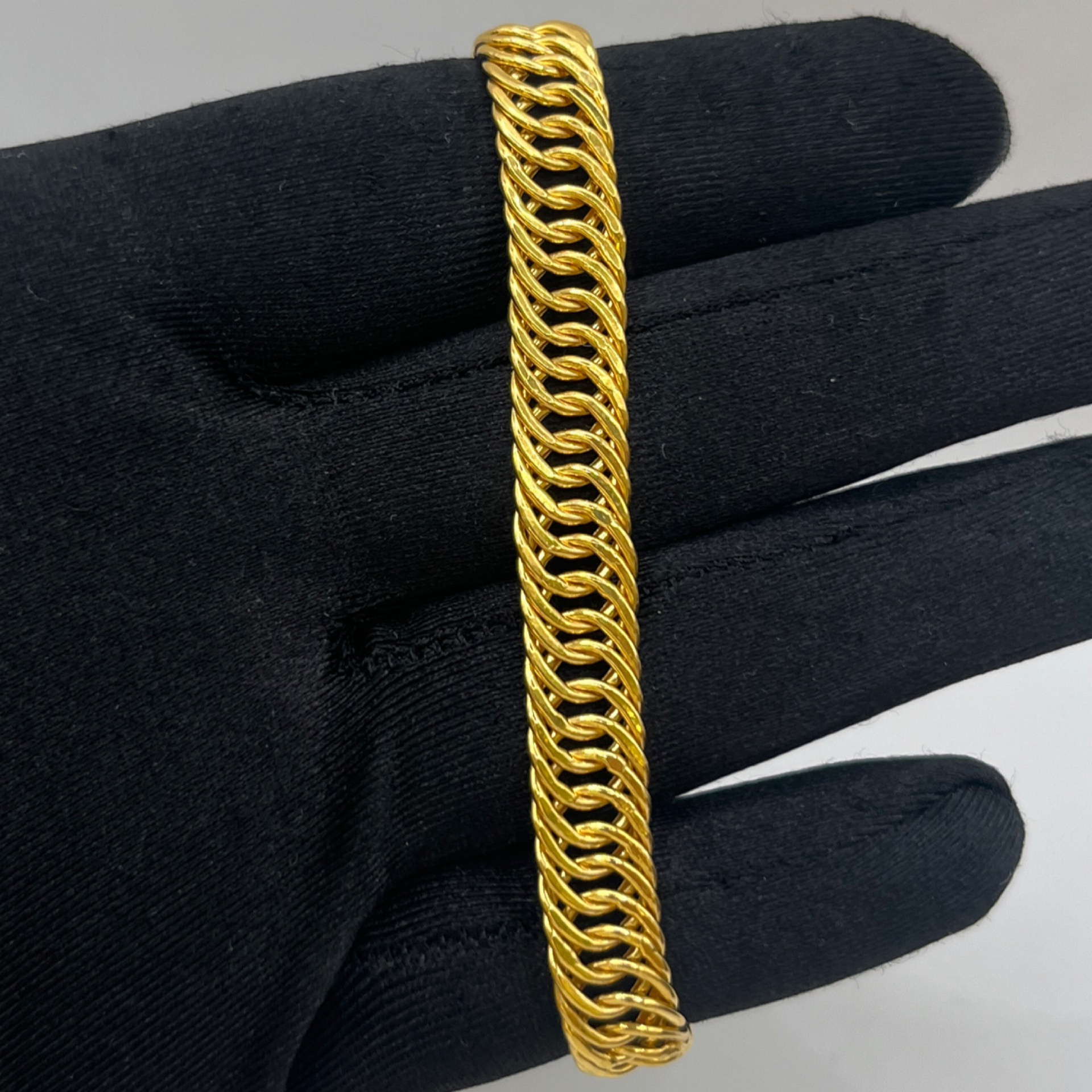 Kartiyel Altın Bileklik 22 Ayar 13.14gr - F00236 - Fotoğraf 1