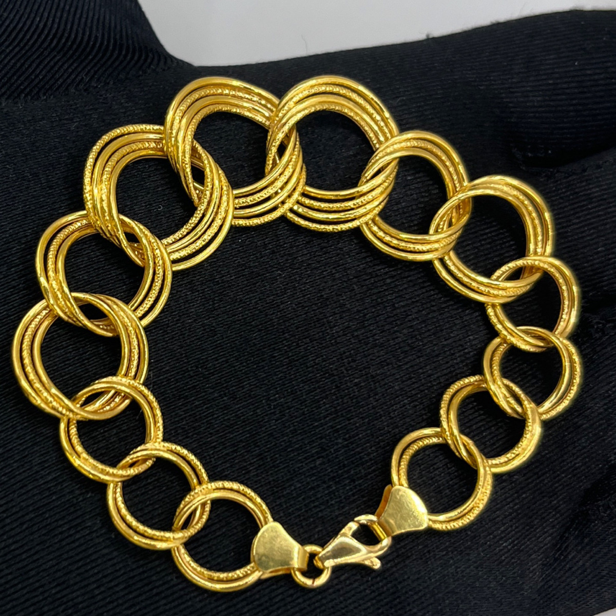 Samanyolu Altın Bileklik 22 Ayar 8.03gr 19 CM - F00241 - Fotoğraf 4