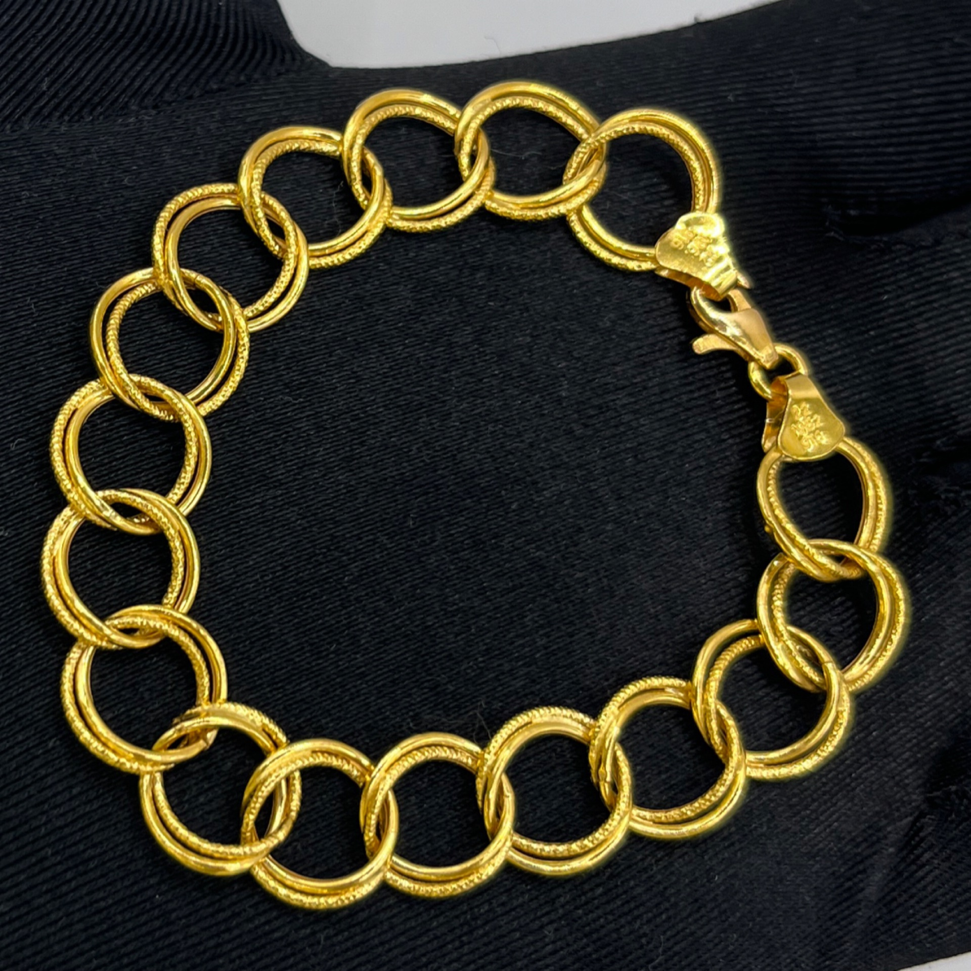 Samanyolu Altın Bileklik 22 Ayar 6.41gr 19 CM - F00242 - Fotoğraf 4