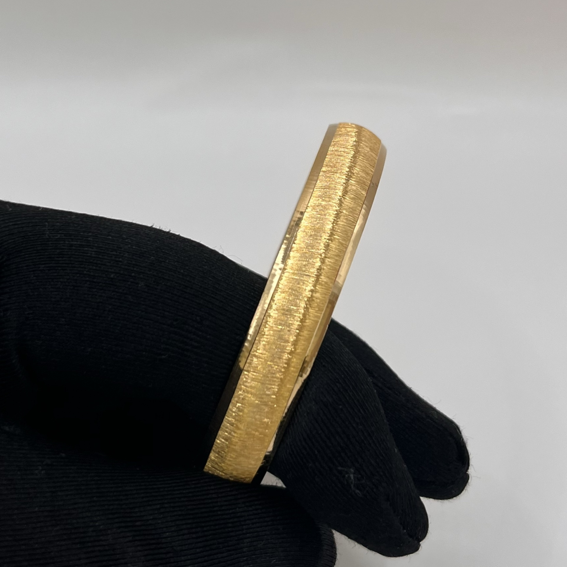 Kumlu Şarnel Altın Bilezik 22 Ayar 11.90gr - BZ01807