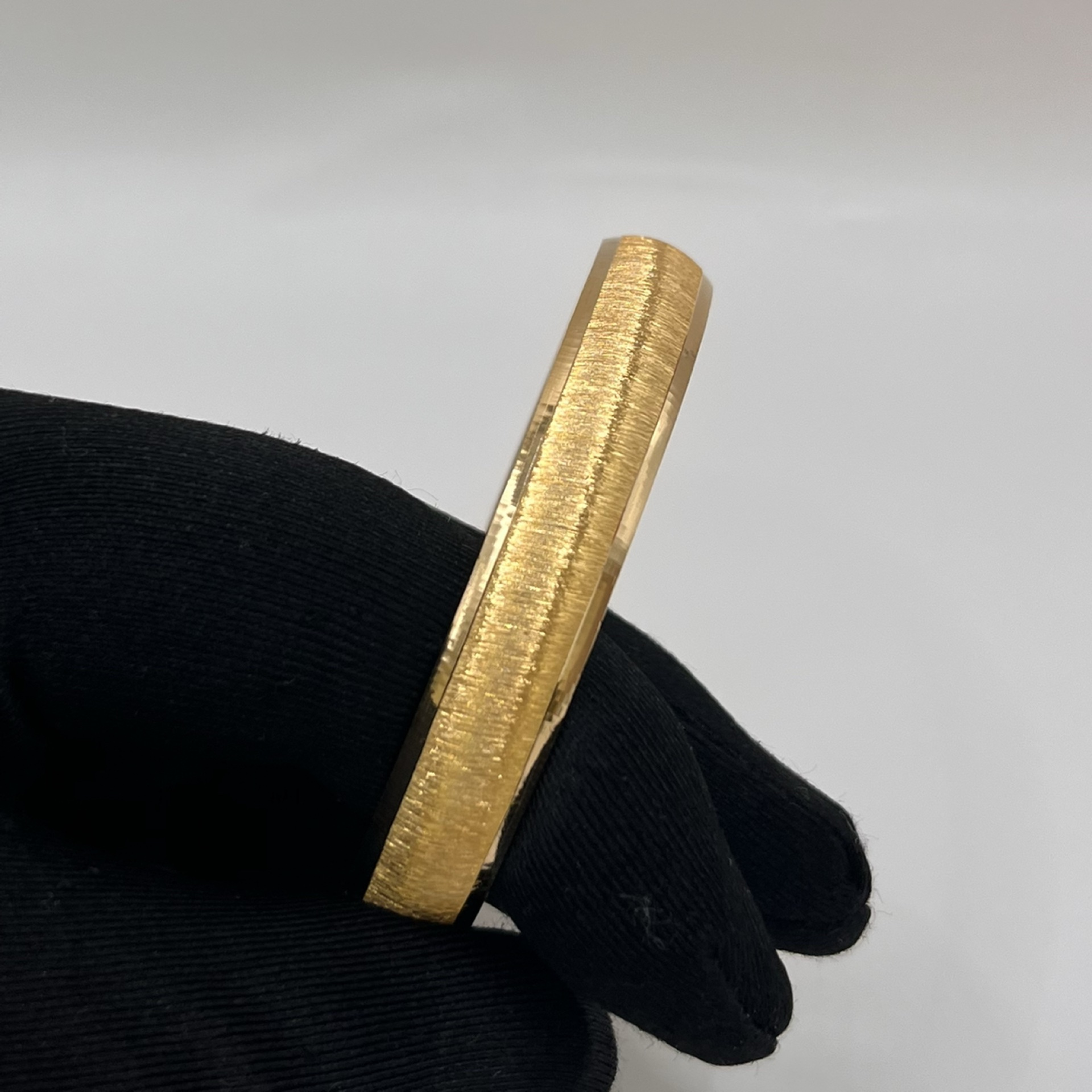 Kumlu Şarnel Altın Bilezik 22 Ayar 11.86gr - BZ01808 - Fotoğraf 1