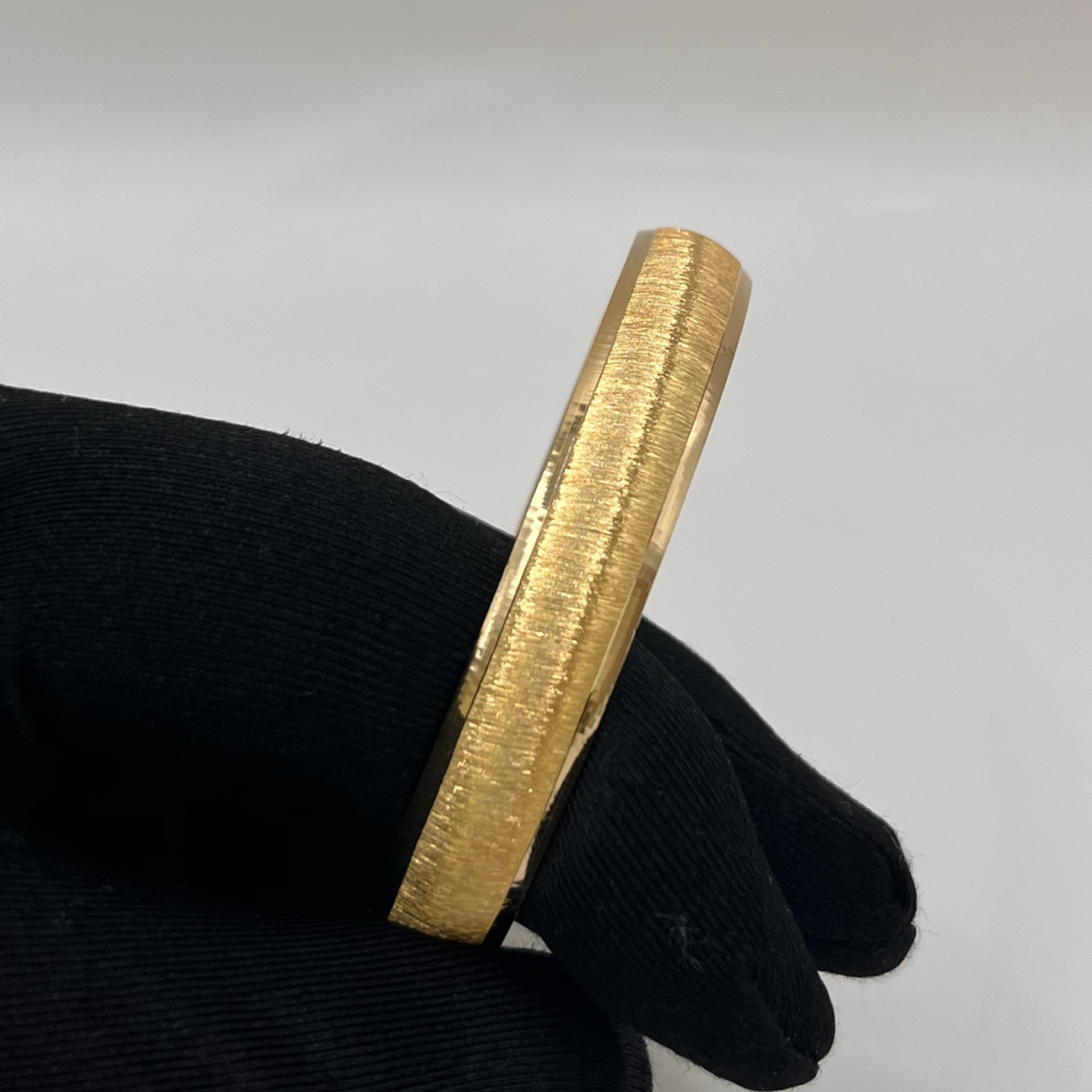 Kumlu Şarnel Altın Bilezik 22 Ayar 12.04gr - BZ01811 - Fotoğraf 1