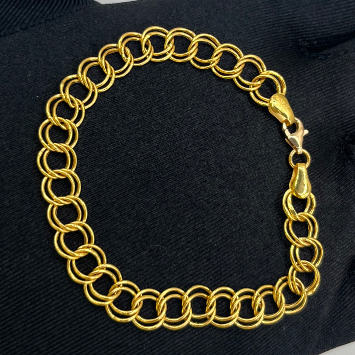 Samanyolu Altın Bileklik 22 Ayar 3.24gr 18 CM - F00250 - Fotoğraf 4