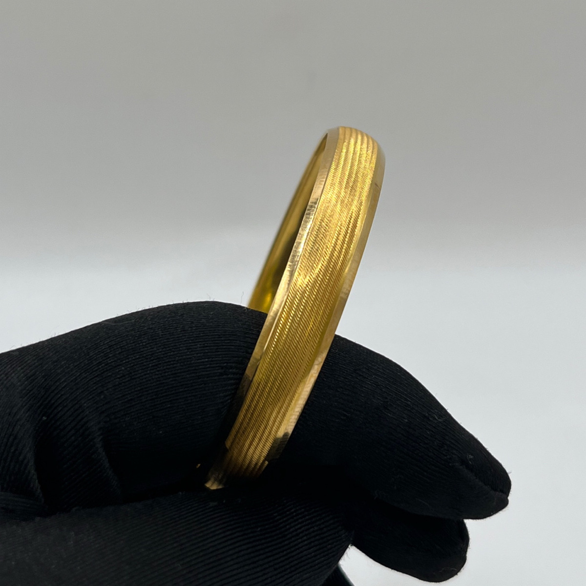 Kumlu Şarnel Altın Bilezik 22 Ayar 10.77gr - BZ01814 - Fotoğraf 1