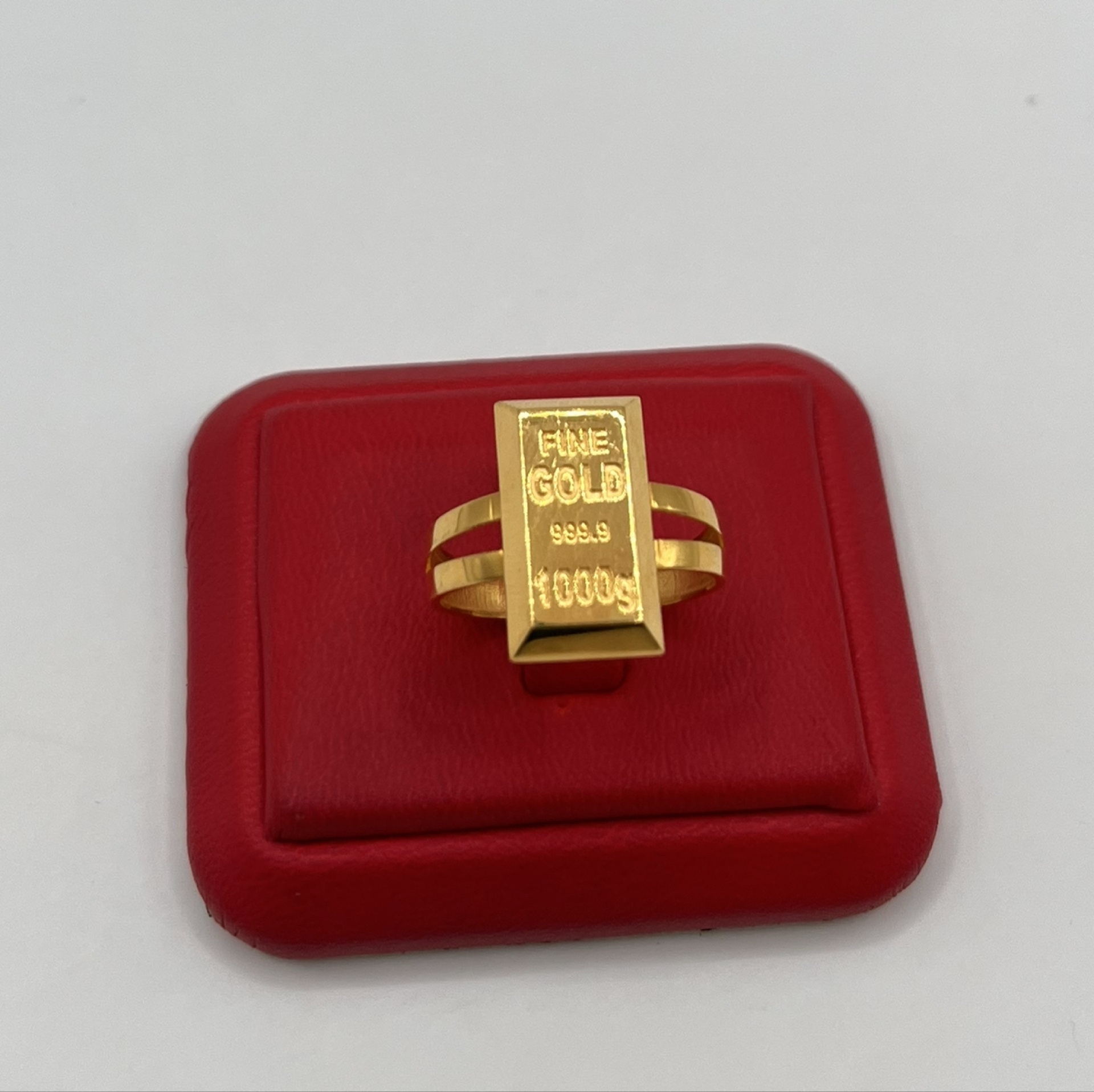 Külçe Altın Yüzük 22 Ayar 3.80gr 19 - Y01468 - Fotoğraf 4