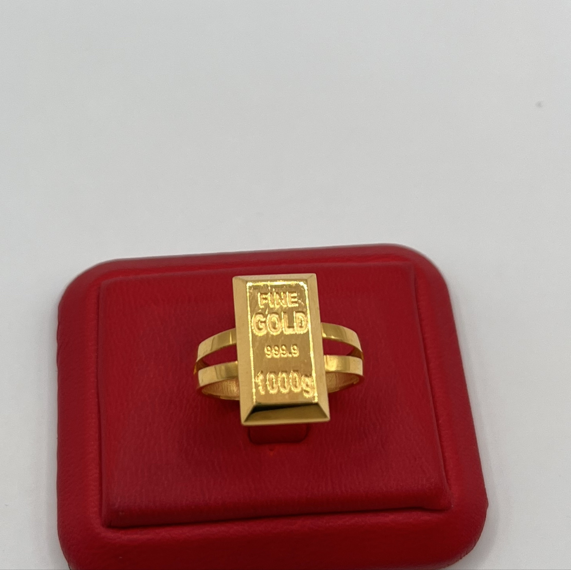 Külçe Altın Yüzük 22 Ayar 3.28gr 19 - Y01471 - Fotoğraf 4