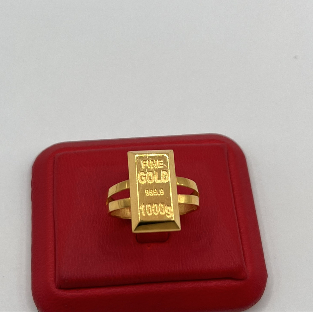 Külçe Altın Yüzük 22 Ayar 3.28gr 19 - Y01471 - Fotoğraf 4