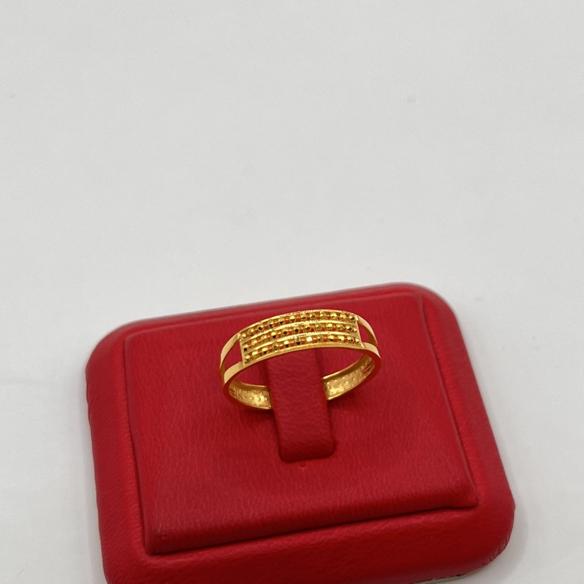 Küp Dorika Altın Yüzük 22 Ayar 1.94gr 18 - Y01478 - Fotoğraf 4