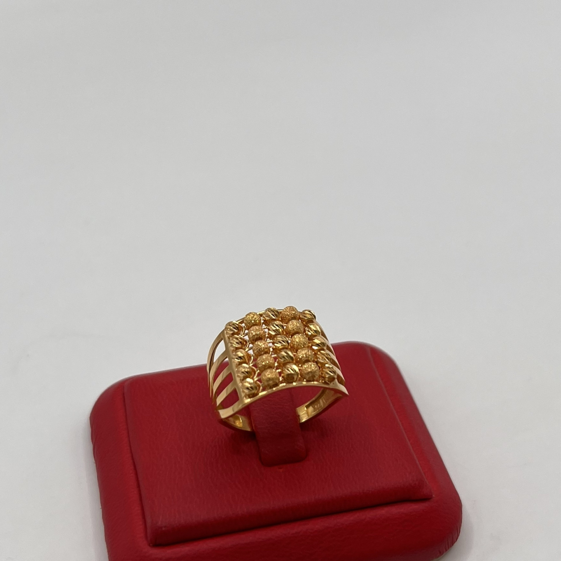 Kare Altın Yüzük 22 Ayar 4.57gr 17 - Y01481 - Fotoğraf 4