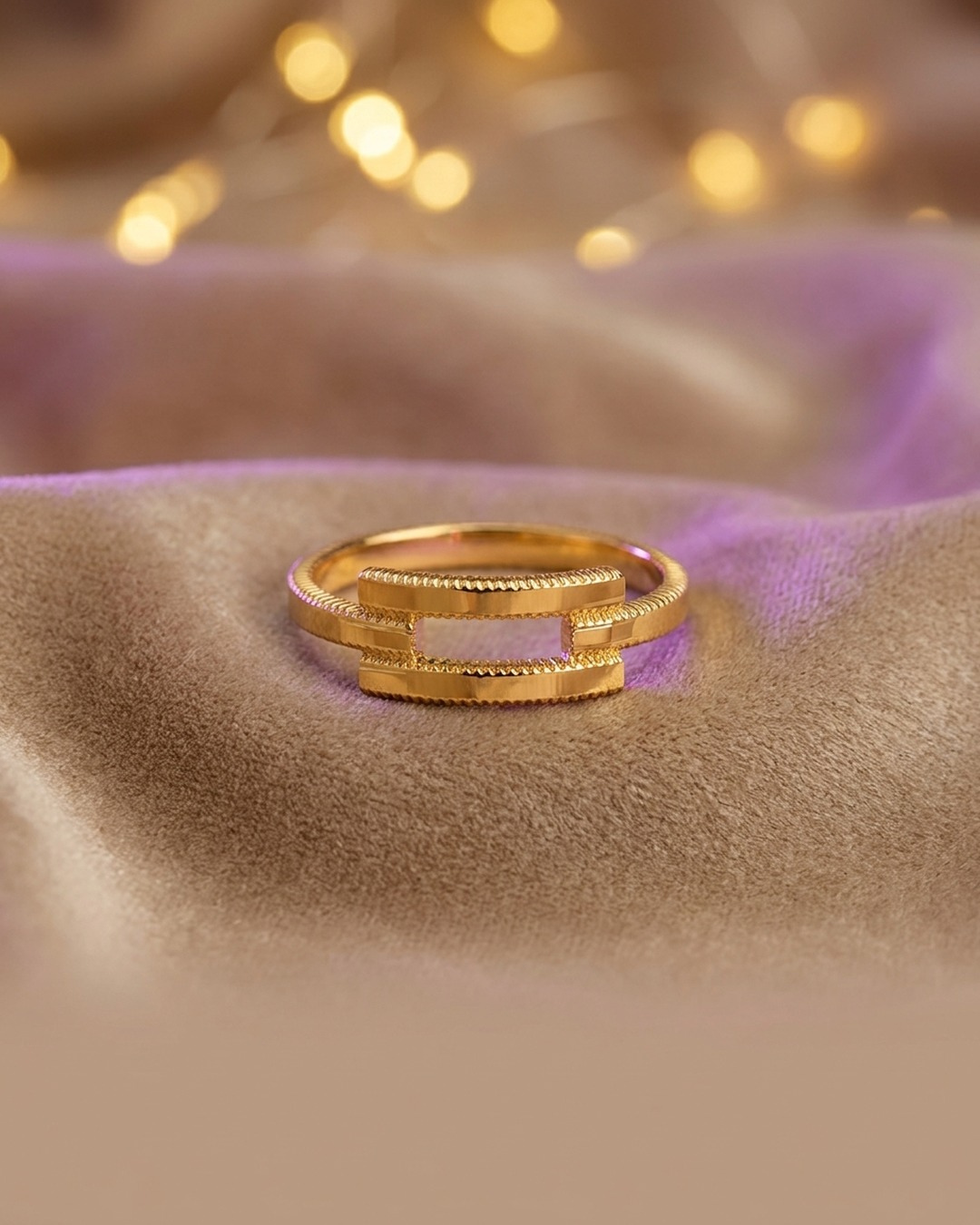 Kaburga Altın Yüzük 22 Ayar 2.11gr 18 - Y01486 - Fotoğraf 1
