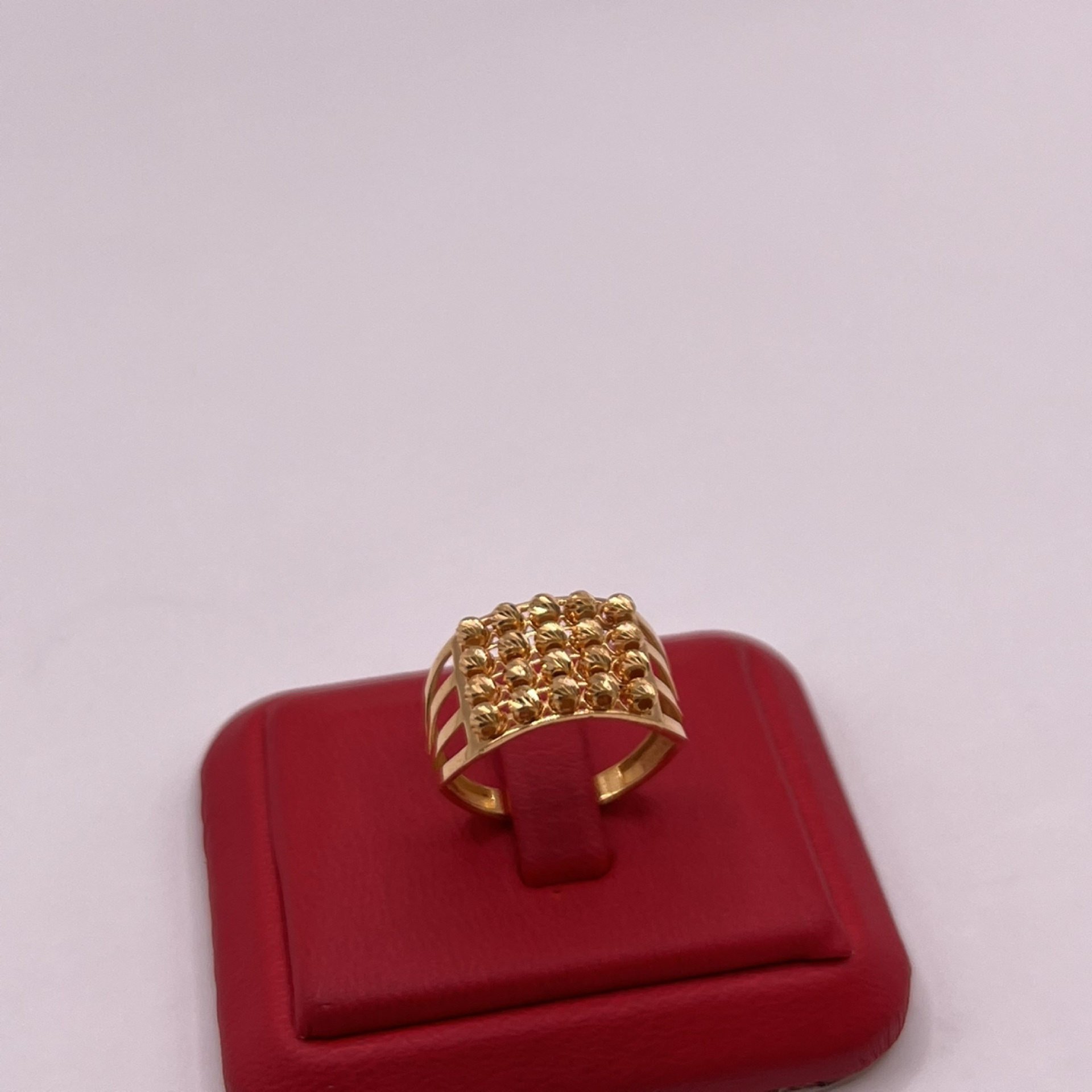 Dört Sıra Dorika Altın Yüzük 22 Ayar 3.67gr 16 - Y01487 - Fotoğraf 4