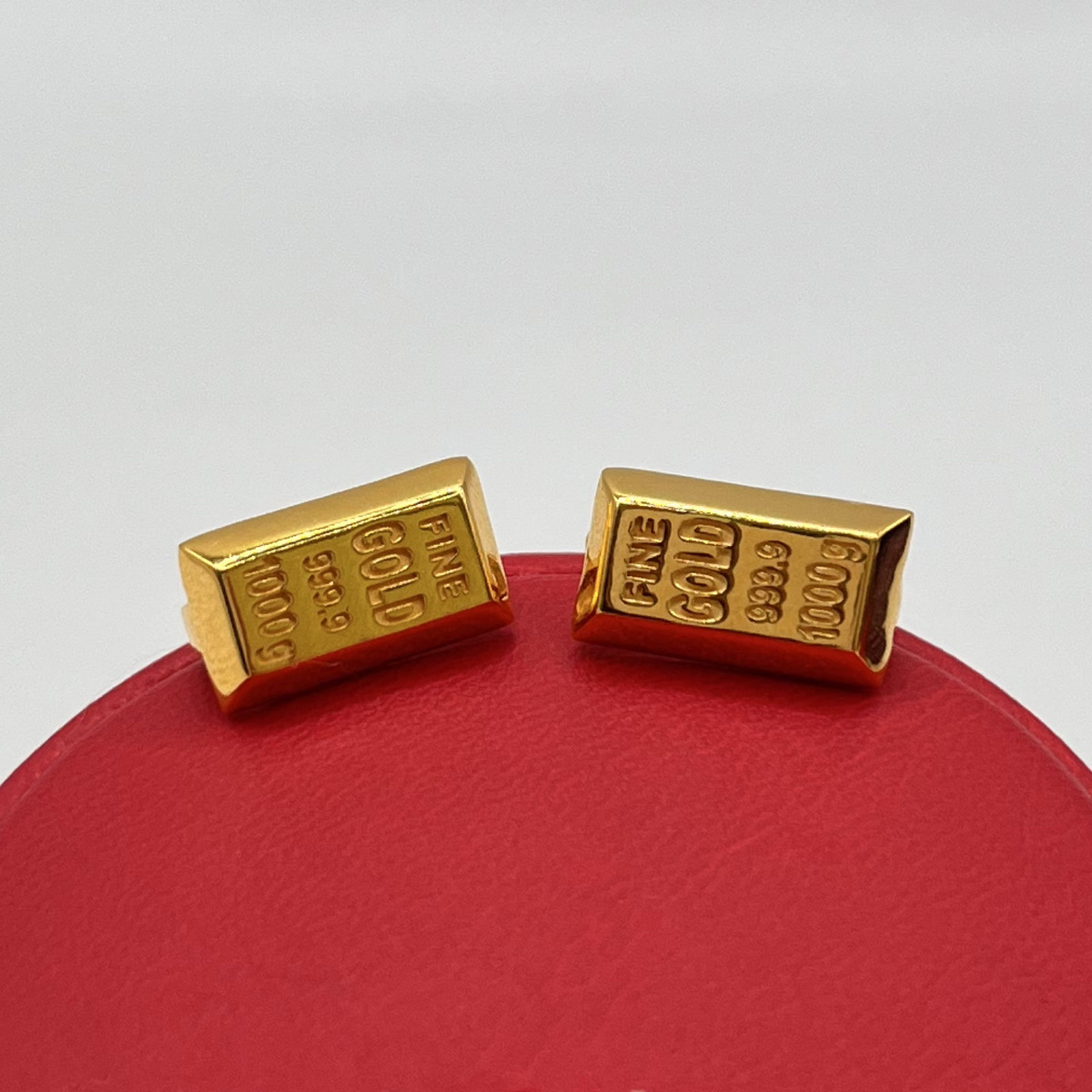 Külçe Altın Küpe 22 Ayar 4.19gr - K01315 - Fotoğraf 5