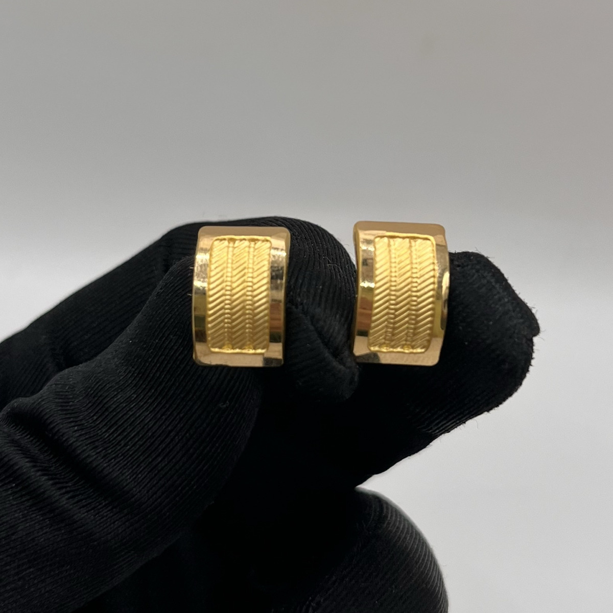 Yonca Altın J Küpe 22 Ayar 2.85gr - K01316 - Fotoğraf 1