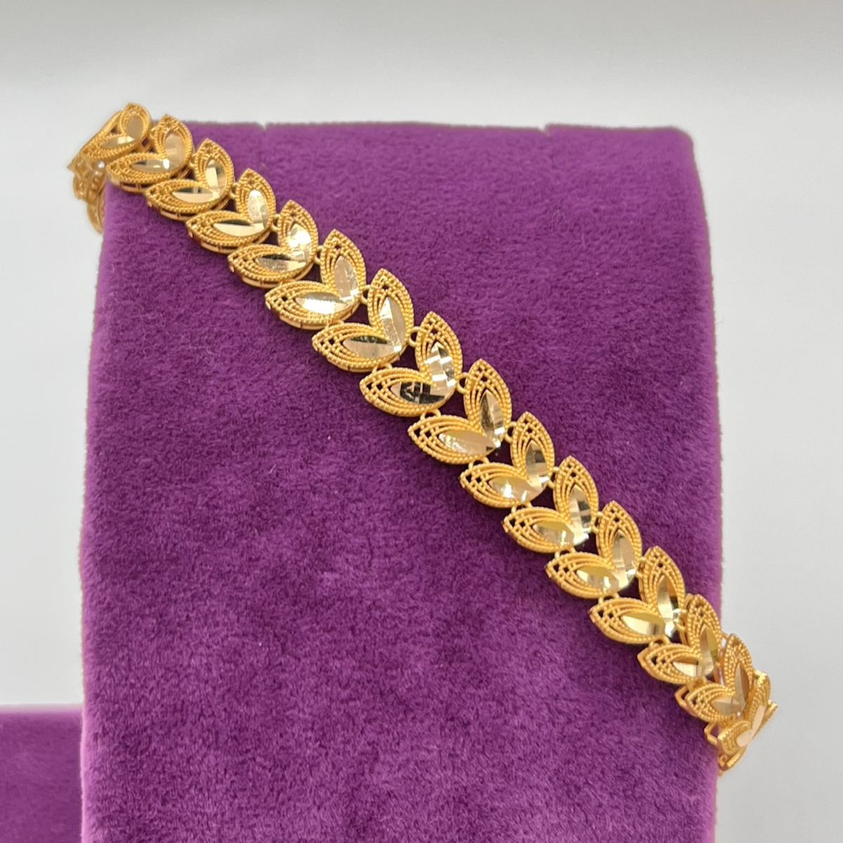 Başak Altın Bileklik 22 Ayar 11.36gr 19 CM - F00252 - Fotoğraf 5