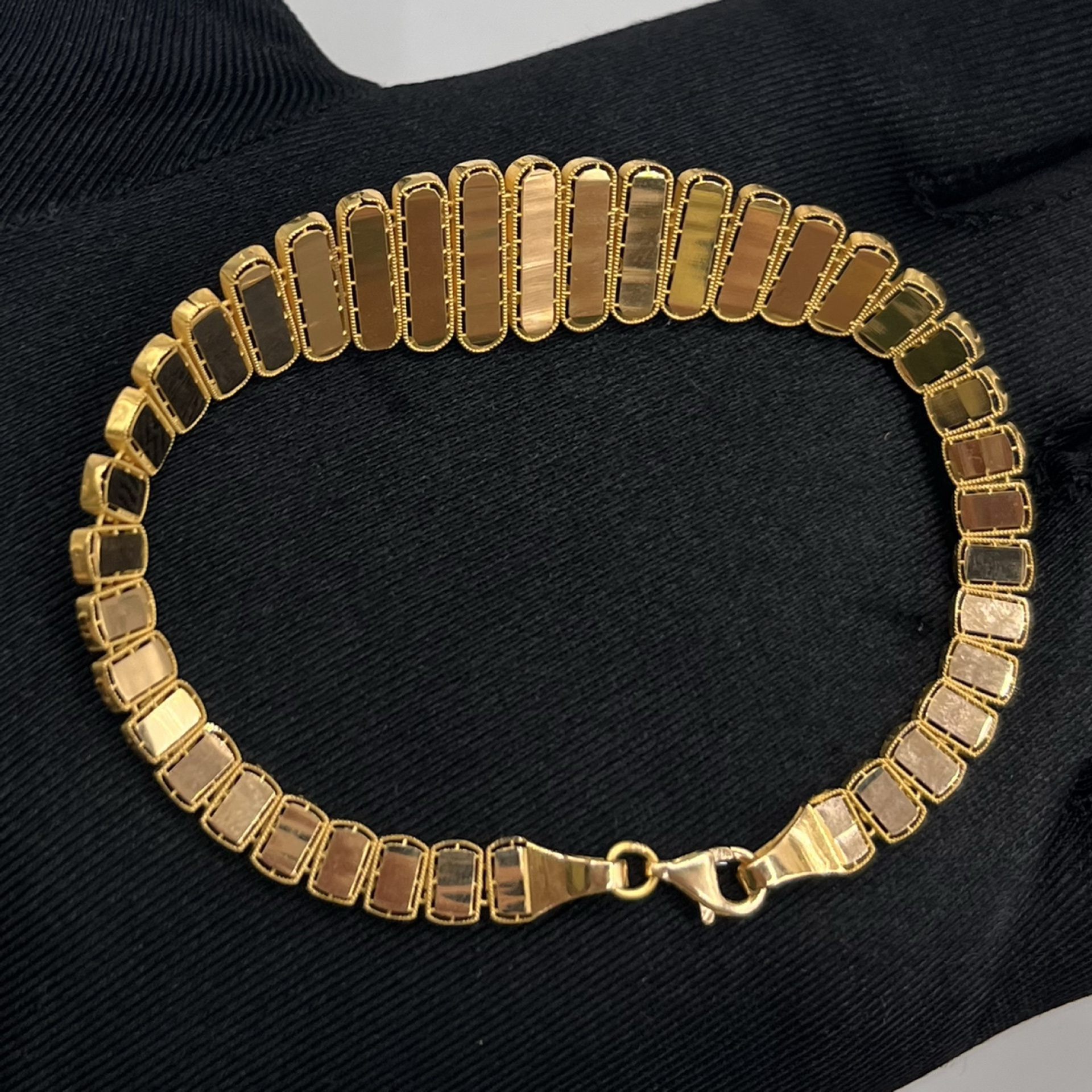 Ajda Çivi Altın Bileklik 22 Ayar 12.37gr 19 CM - F00253 - Fotoğraf 4