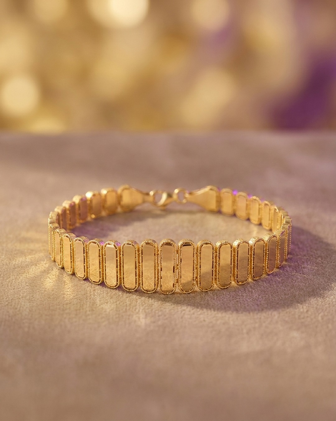 Ajda Çivi Altın Bileklik 22 Ayar 12.37gr 19 CM - F00253 - Fotoğraf 1
