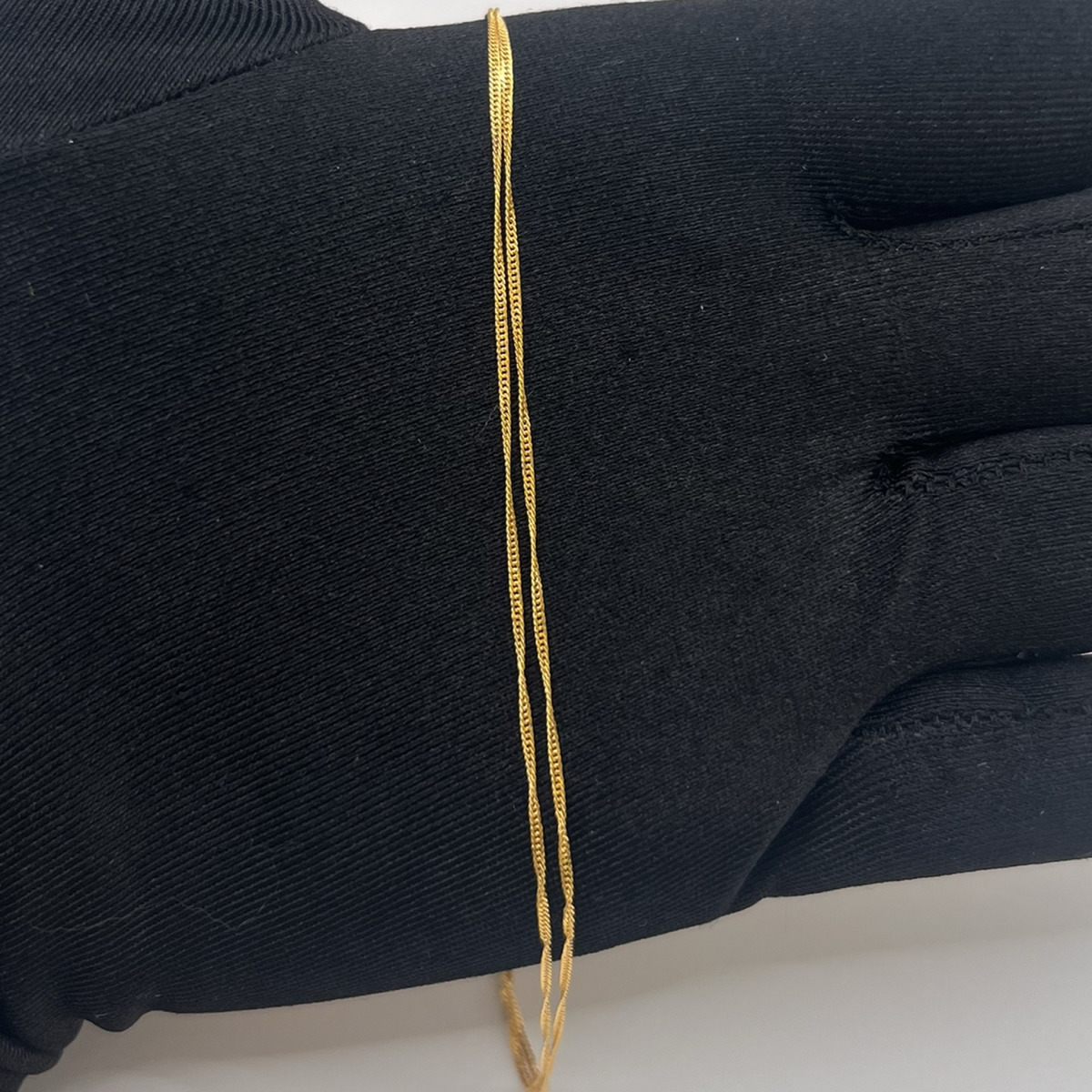 Singapur Altın Kolye 22 Ayar 1.86gr 55 CM - Z00286 - Fotoğraf 1