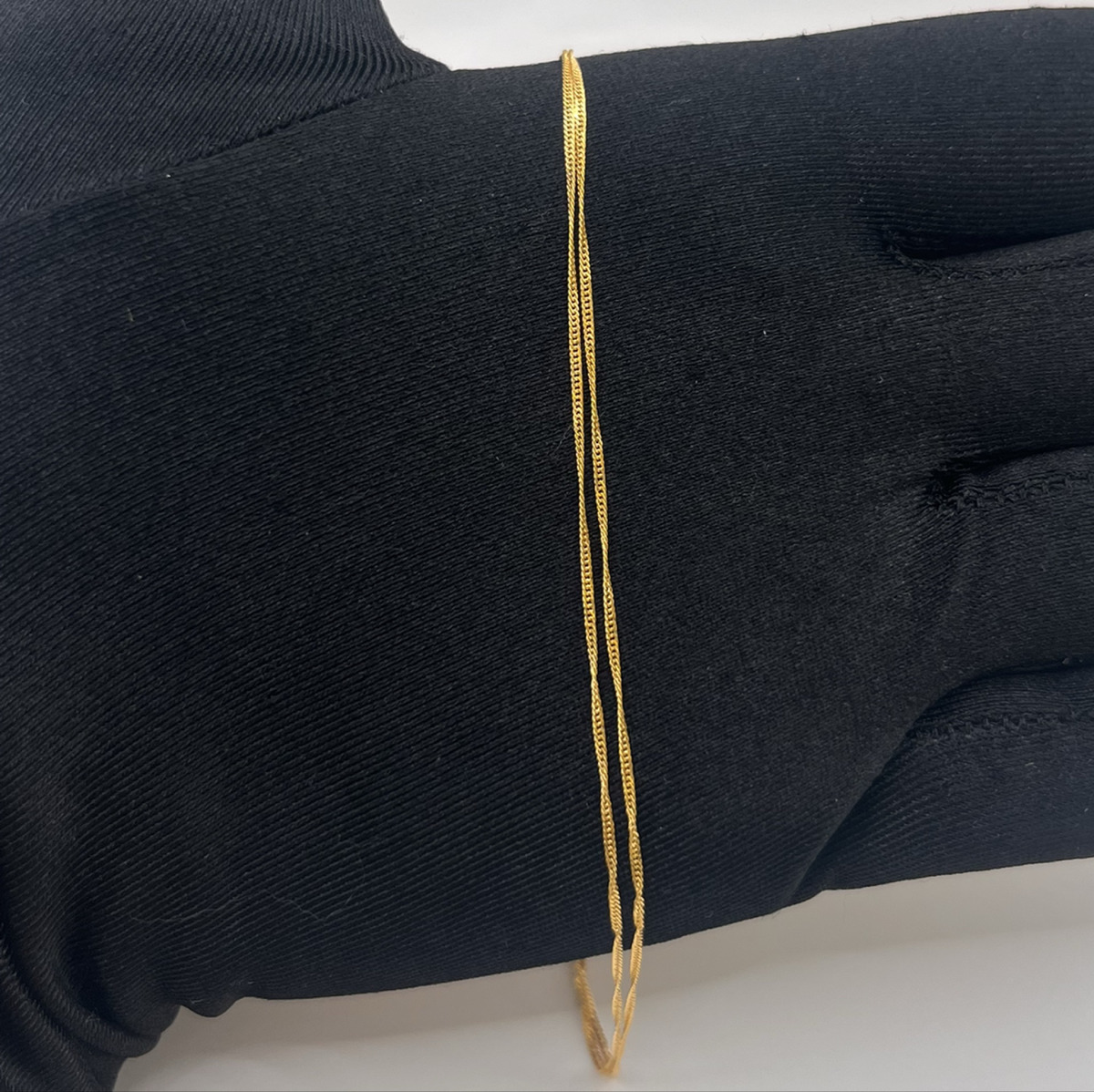 Singapur Altın Kolye 22 Ayar 1.82gr 55 CM - Z00287 - Fotoğraf 1