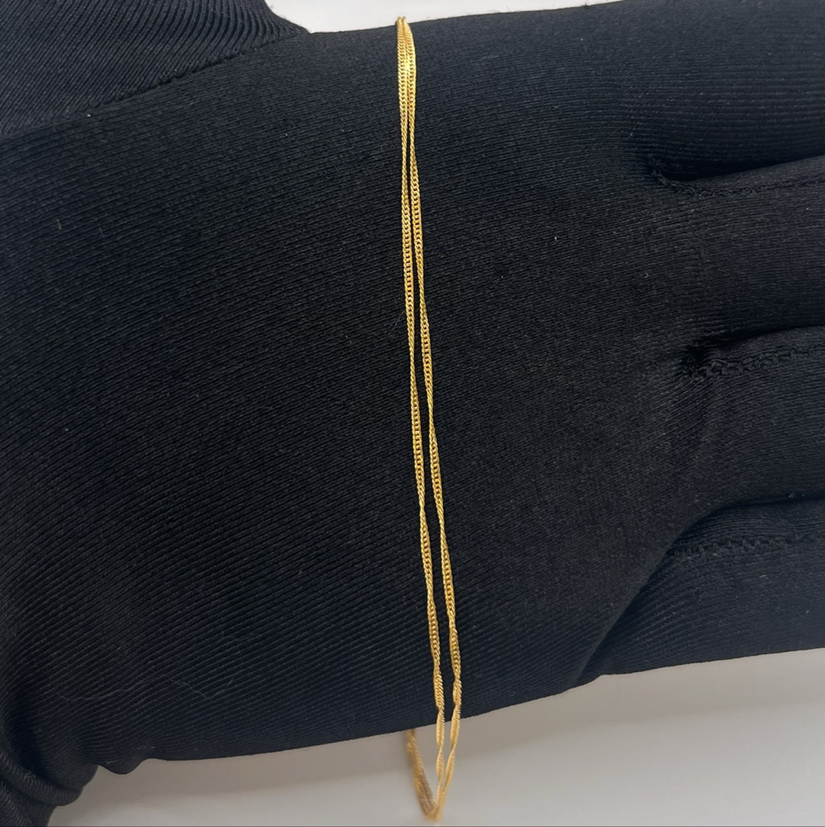 Singapur Altın Kolye 22 Ayar 1.85gr 55 CM - Z00288 - Fotoğraf 1