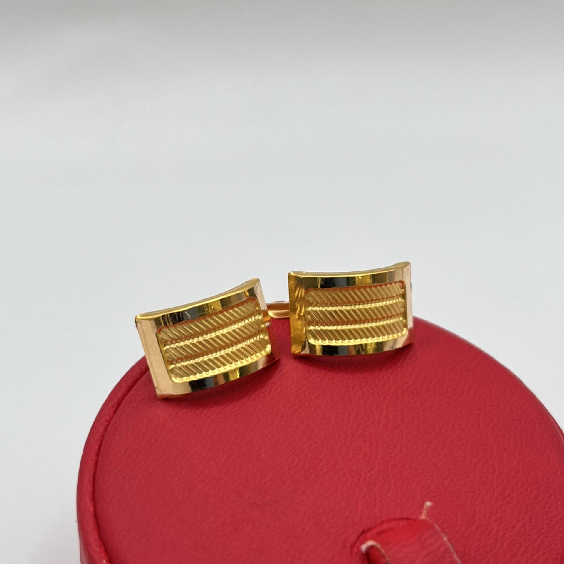 Hasır Trabzon Altın Küpe 22 Ayar 2.11gr - K01329 - Fotoğraf 5