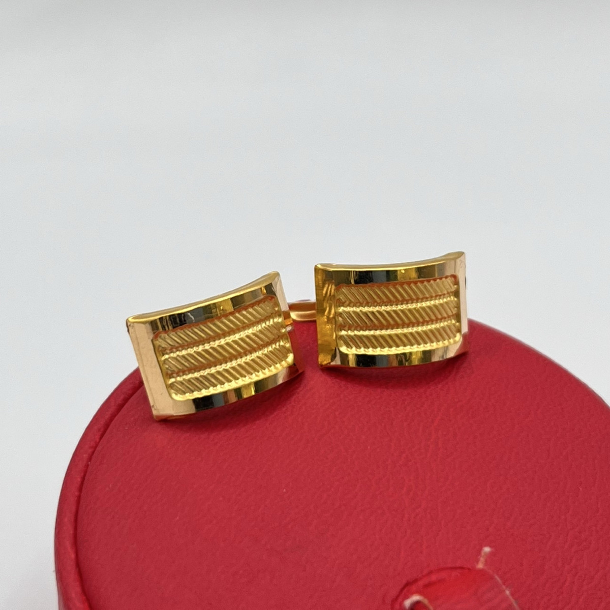Hasır Trabzon Altın Küpe 22 Ayar 2.05gr - K01331 - Fotoğraf 5