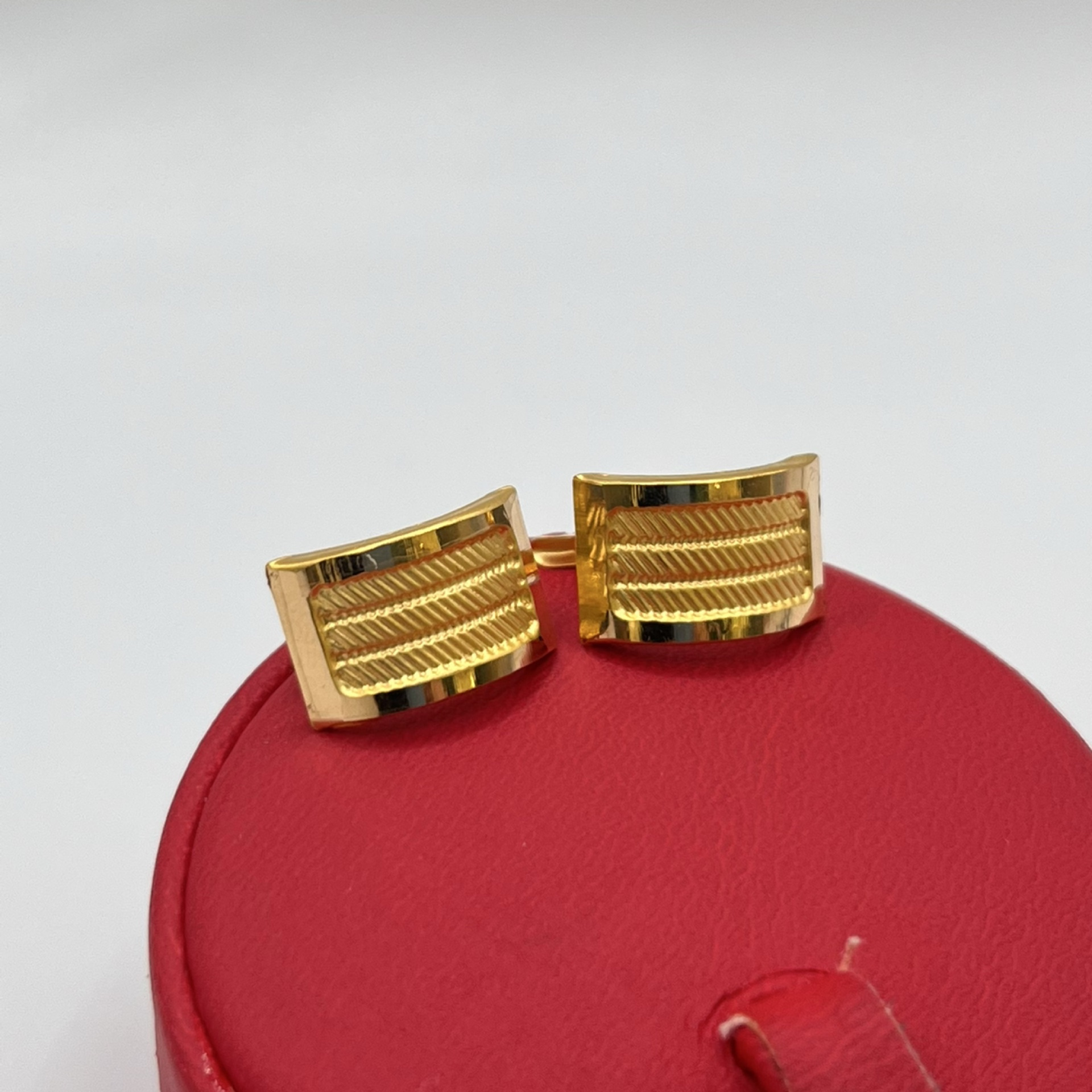 Hasır Trabzon Altın J Küpe 22 Ayar 2.04gr - K01332 - Fotoğraf 5