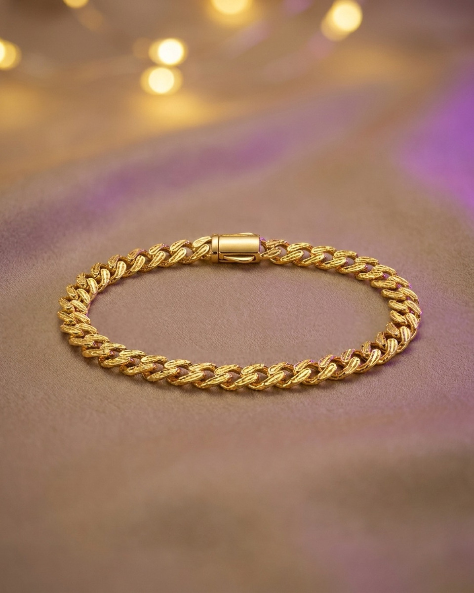 Gurmet Altın Künye 22 Ayar 5.63gr 17 CM - F00258