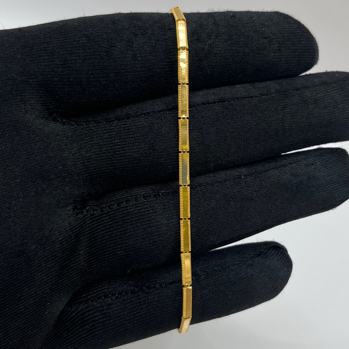 İtalyan Altın Bileklik 22 Ayar 4.50gr 19 CM - F00261 - Fotoğraf 1