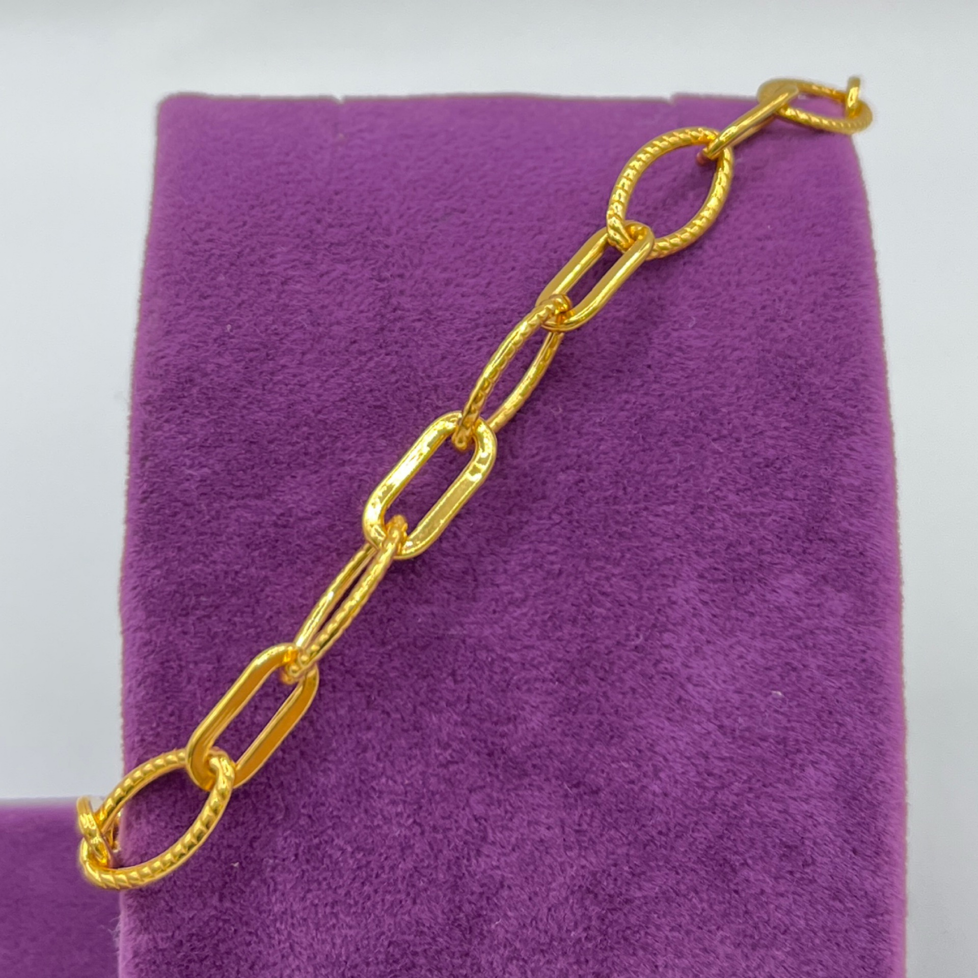 Ataç Altın Bileklik 22 Ayar 6.07gr 18 CM - F00264 - Fotoğraf 5
