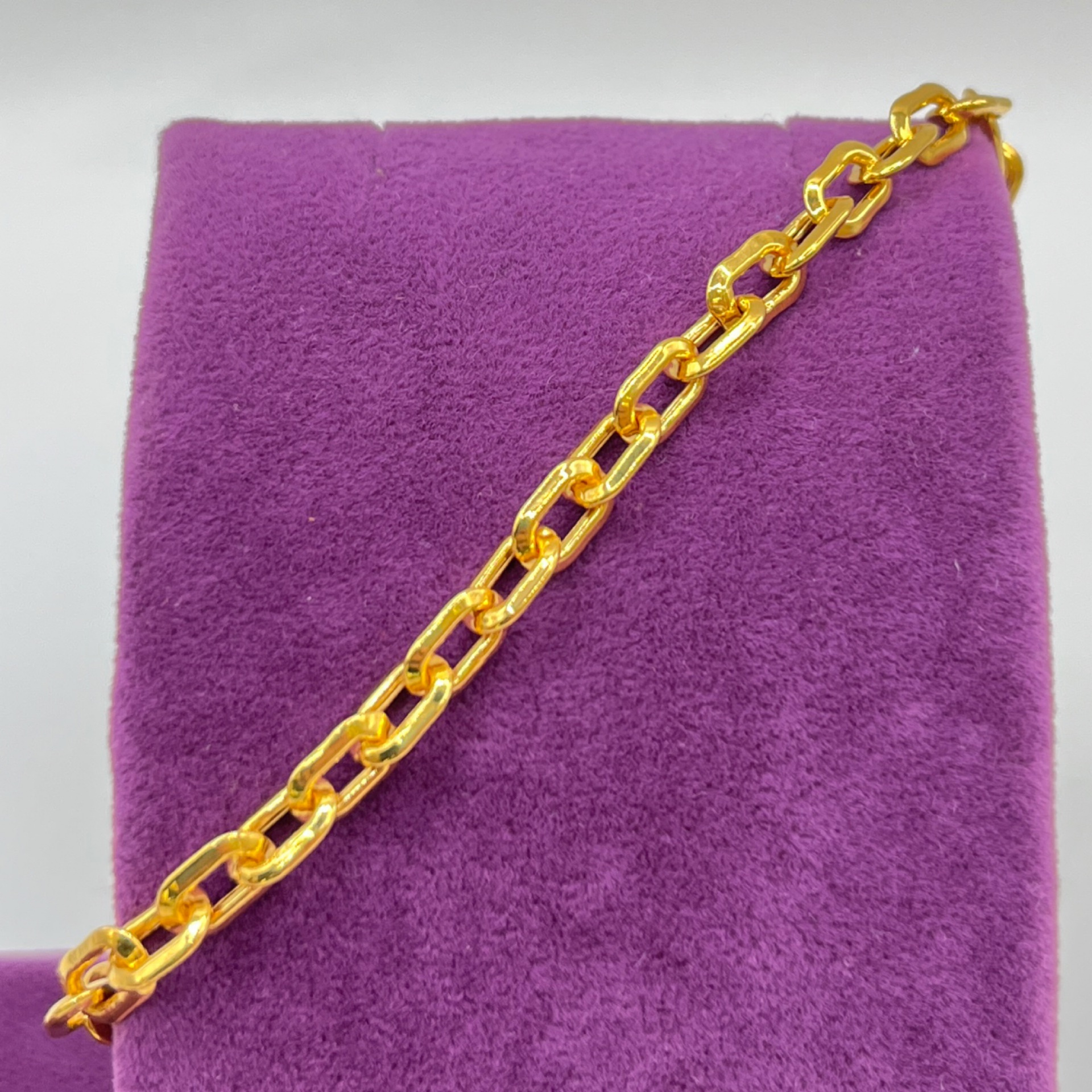 Tiffani Altın Bileklik 22 Ayar 7.14gr 19 CM - F00265 - Fotoğraf 5