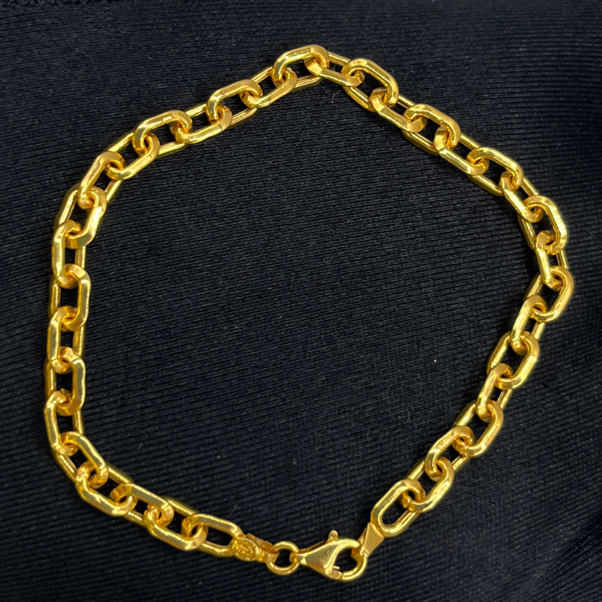 Tiffani Altın Bileklik 22 Ayar 7.14gr 19 CM - F00265 - Fotoğraf 4