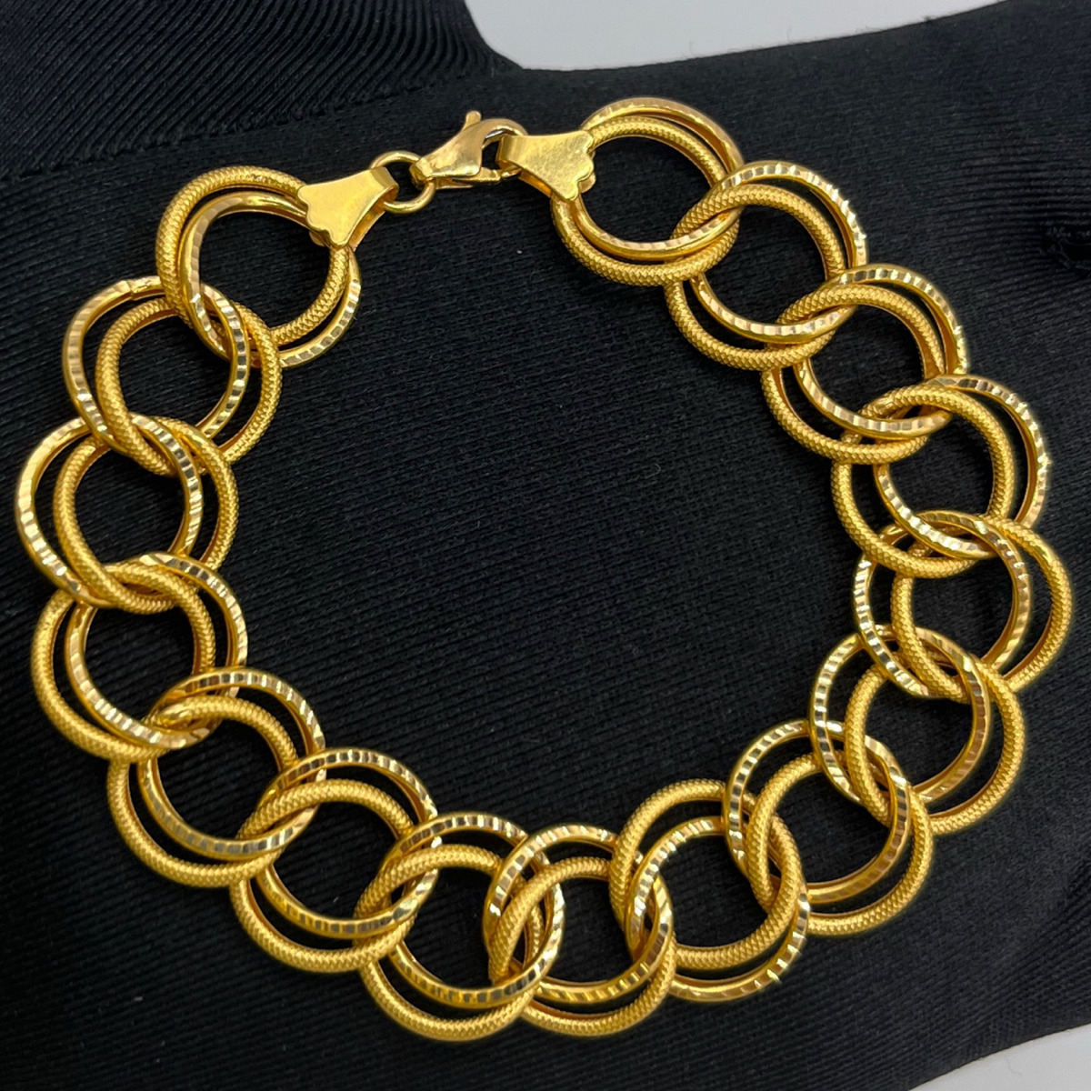 Samanyolu Altın Bileklik 22 Ayar 13.25gr 19 CM - F00276 - Fotoğraf 4