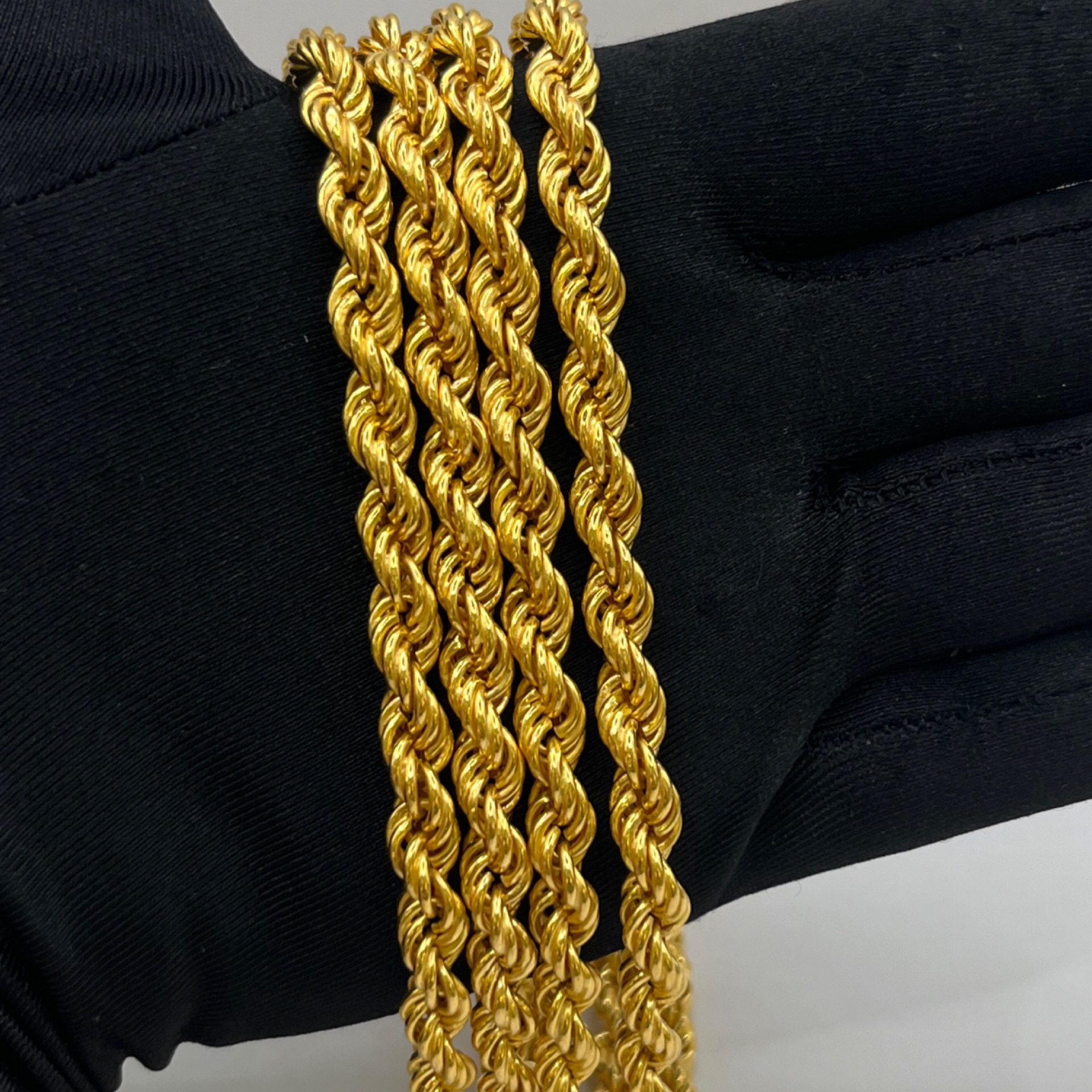 Halat Altın Kolye 22 Ayar 61.24gr 160 CM - Z00293 - Fotoğraf 1