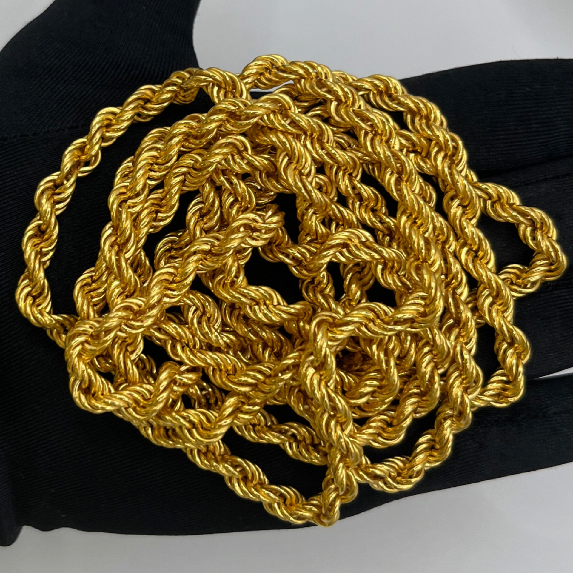 Halat Altın Kolye 22 Ayar 61.24gr 160 CM - Z00293 - Fotoğraf 4