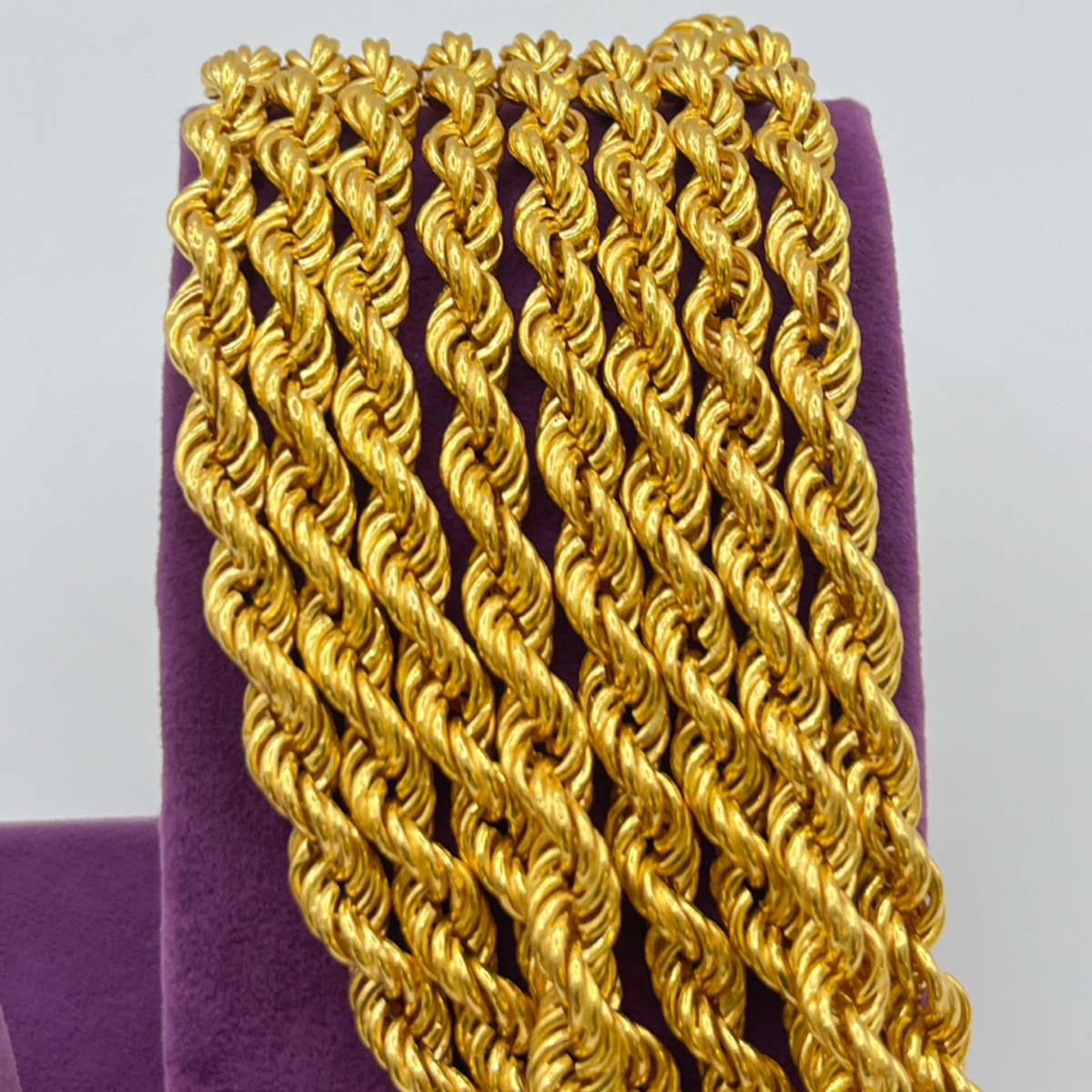 Halat Altın Kolye 22 Ayar 61.24gr 160 CM - Z00293 - Fotoğraf 5
