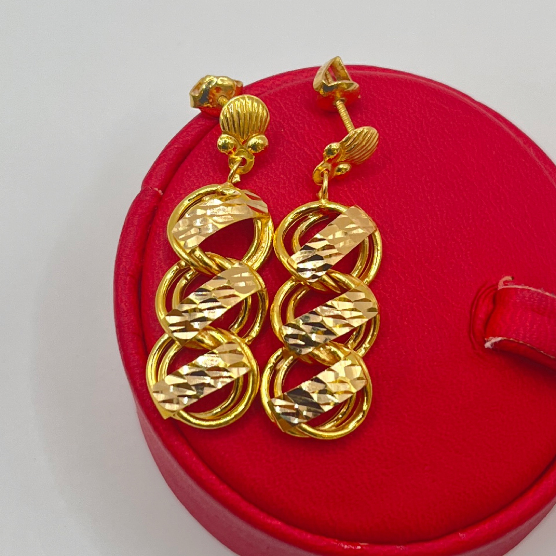 Kuğ Altın Küpe 22 Ayar 4.09gr - K01359 - Fotoğraf 5